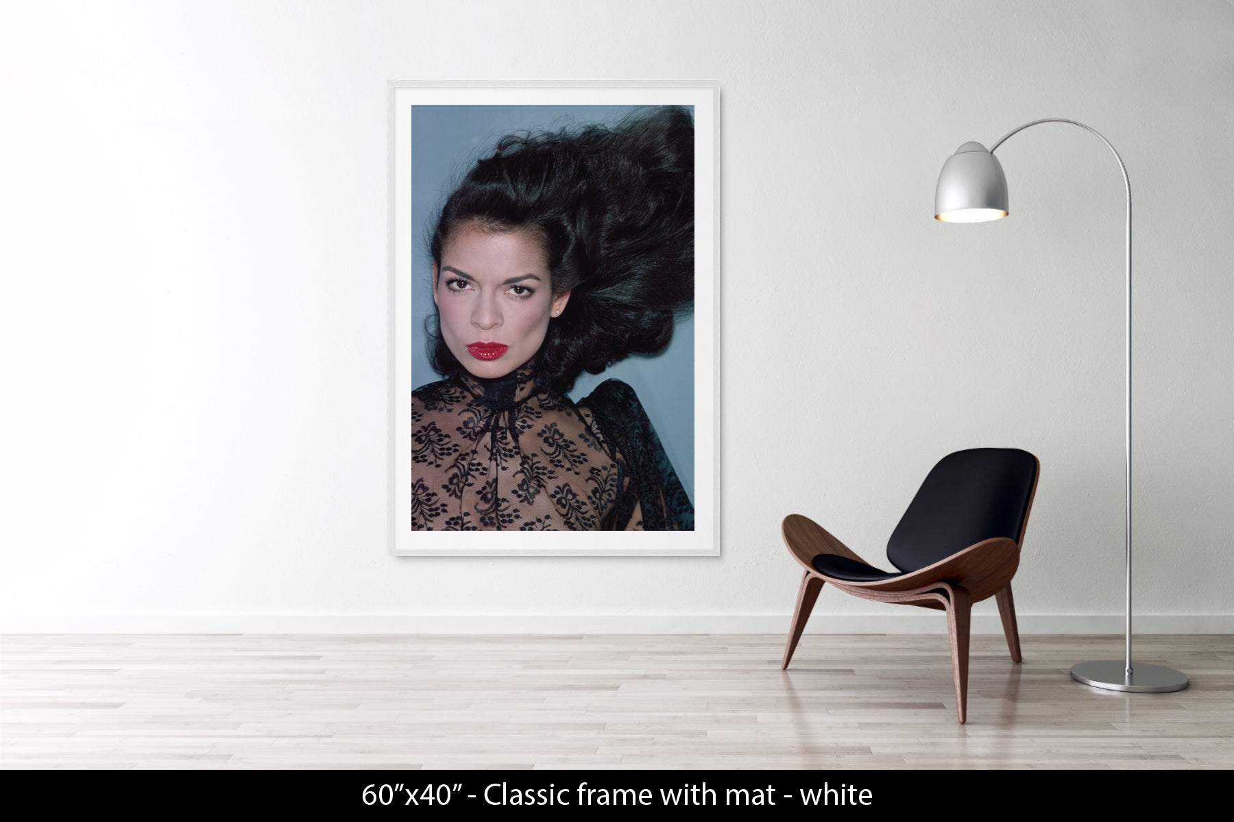 BIANCA JAGGER, HEADSHOT