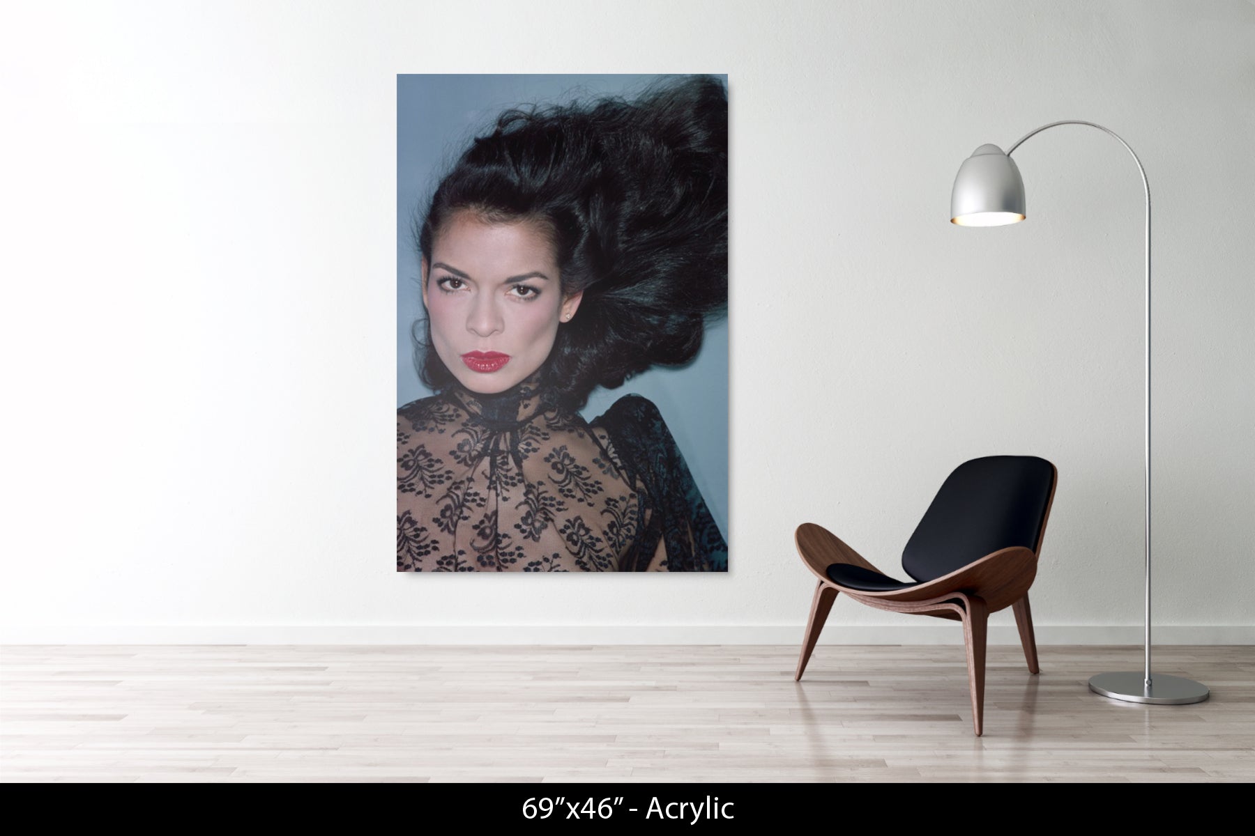 BIANCA JAGGER, HEADSHOT