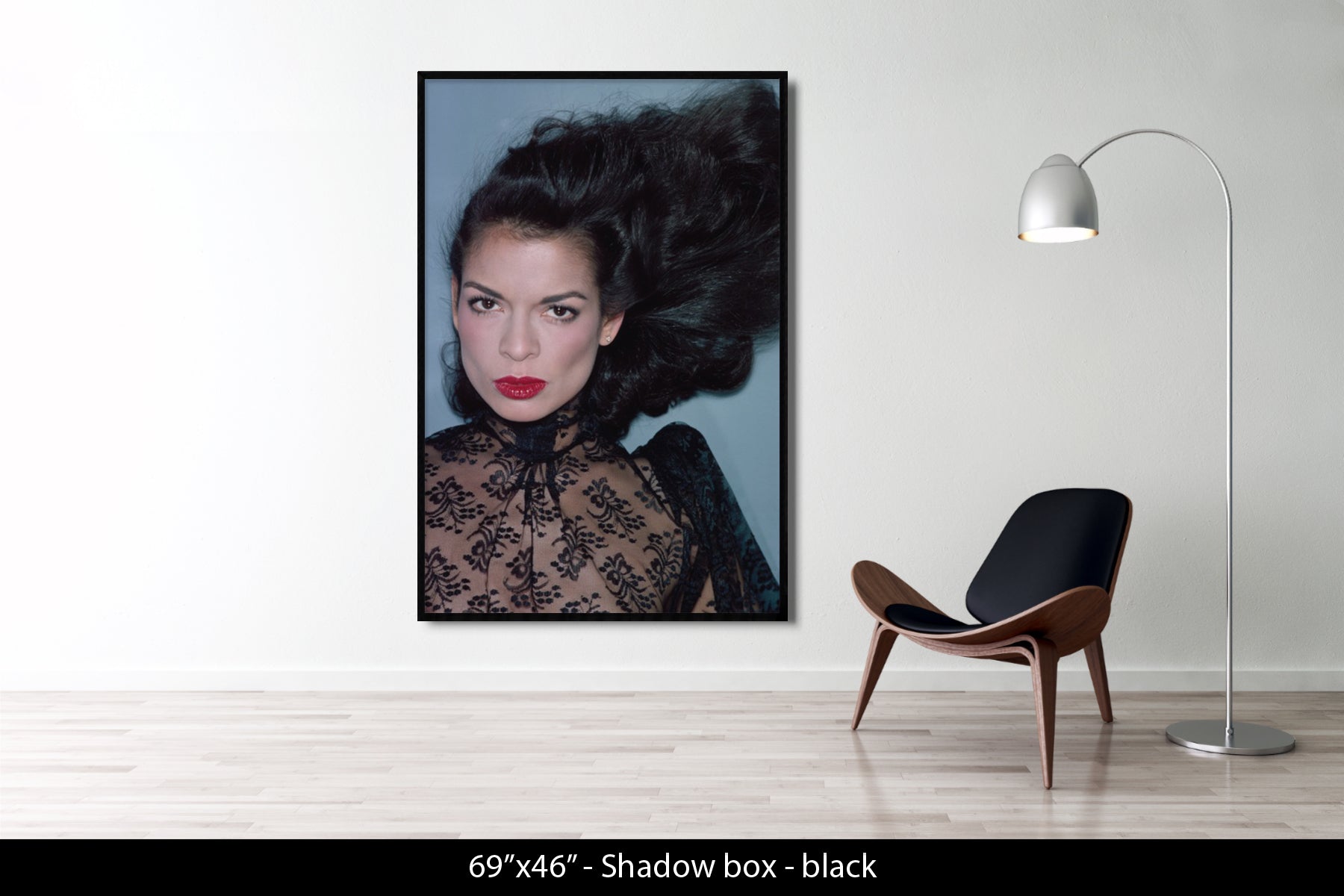 BIANCA JAGGER, HEADSHOT