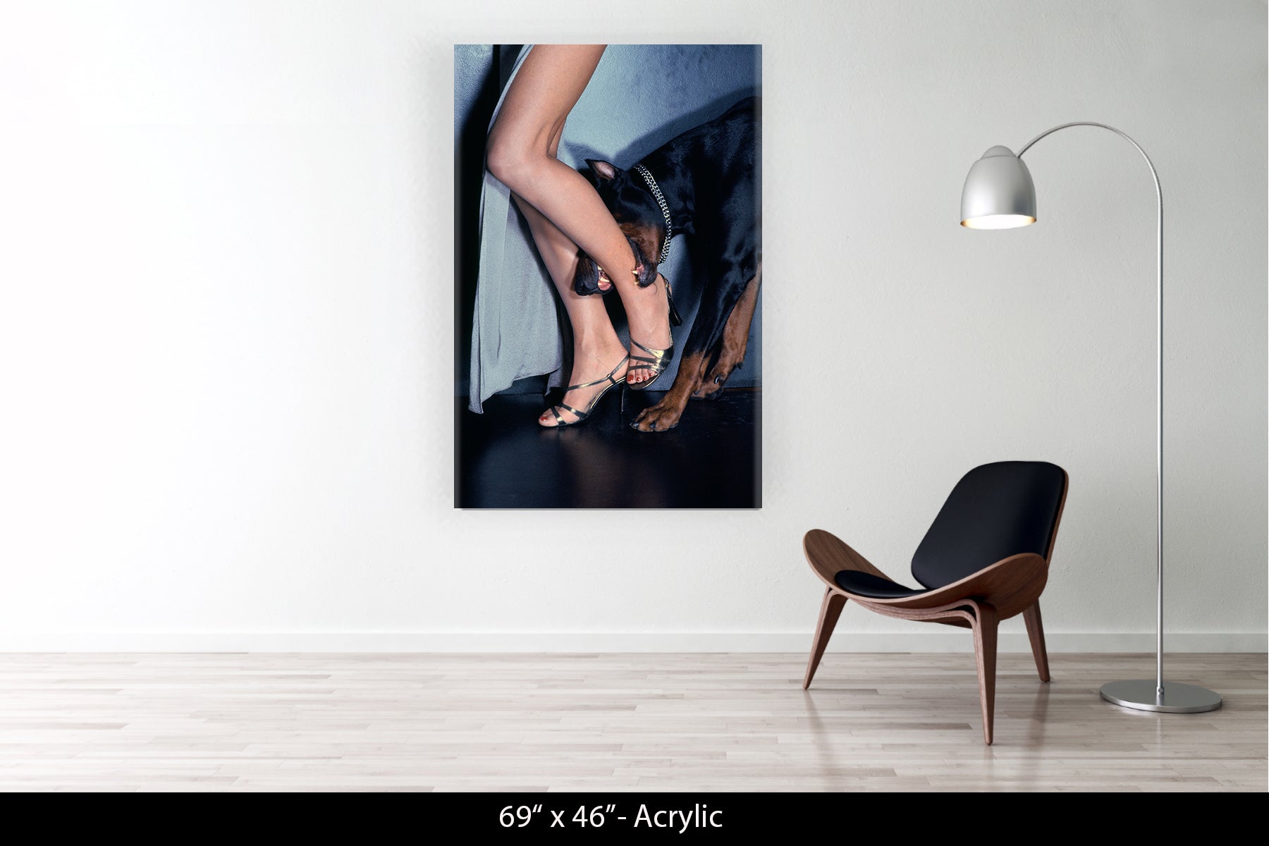 CHRISTIE BRINKLEY & WHISKEY, 1977