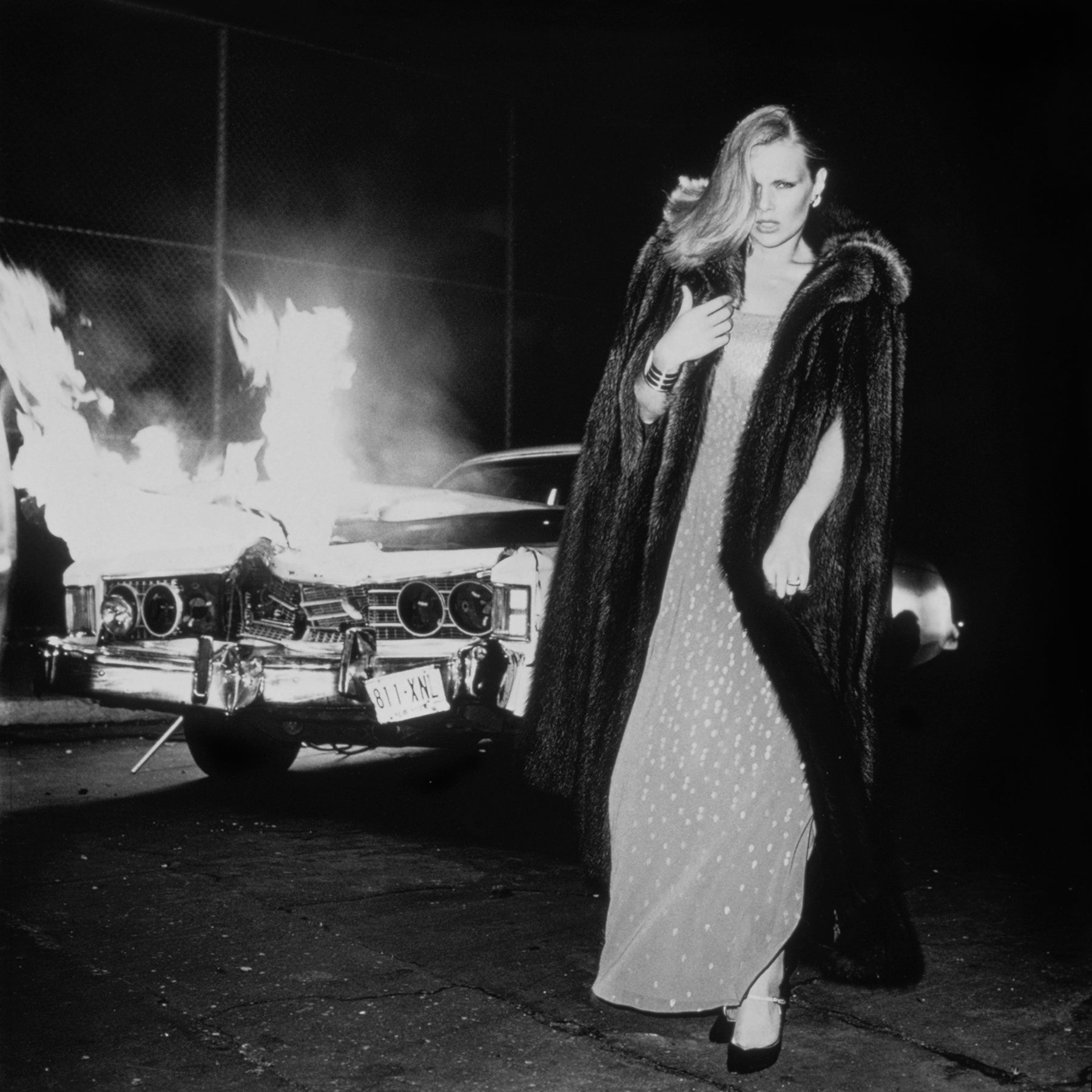 NIGHTLIFE IS YOUR DIOR, Patti Hansen, 1976