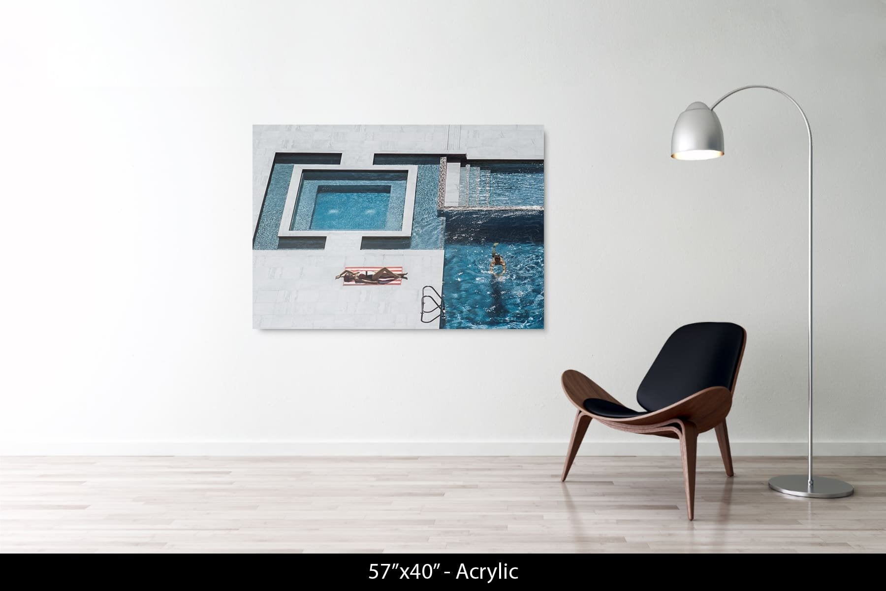 Poolside geometry