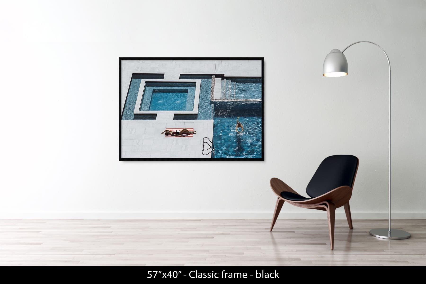 Poolside geometry