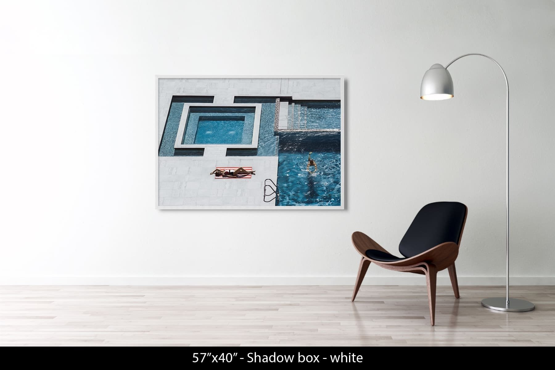 Poolside geometry