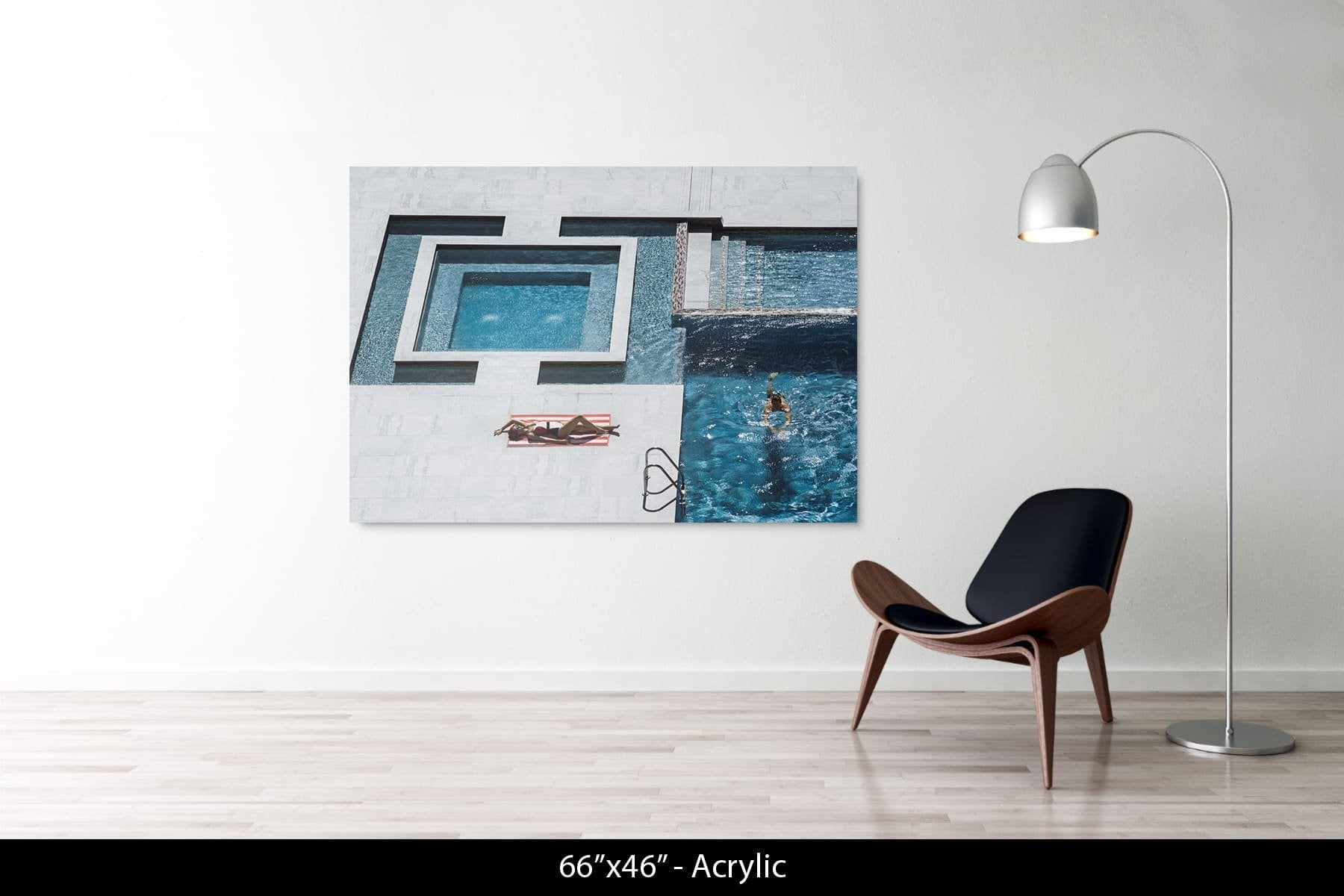 Poolside geometry