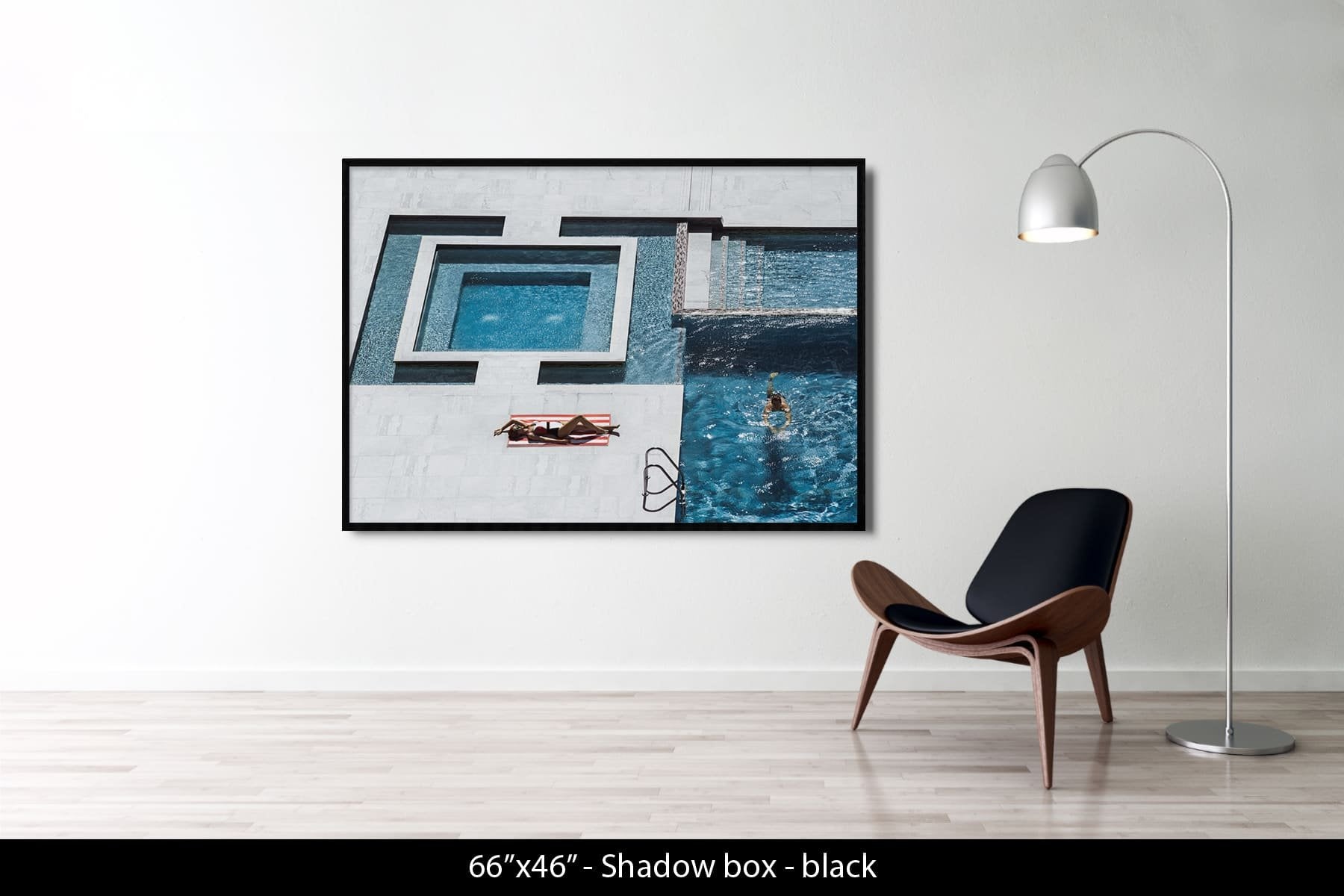Poolside geometry