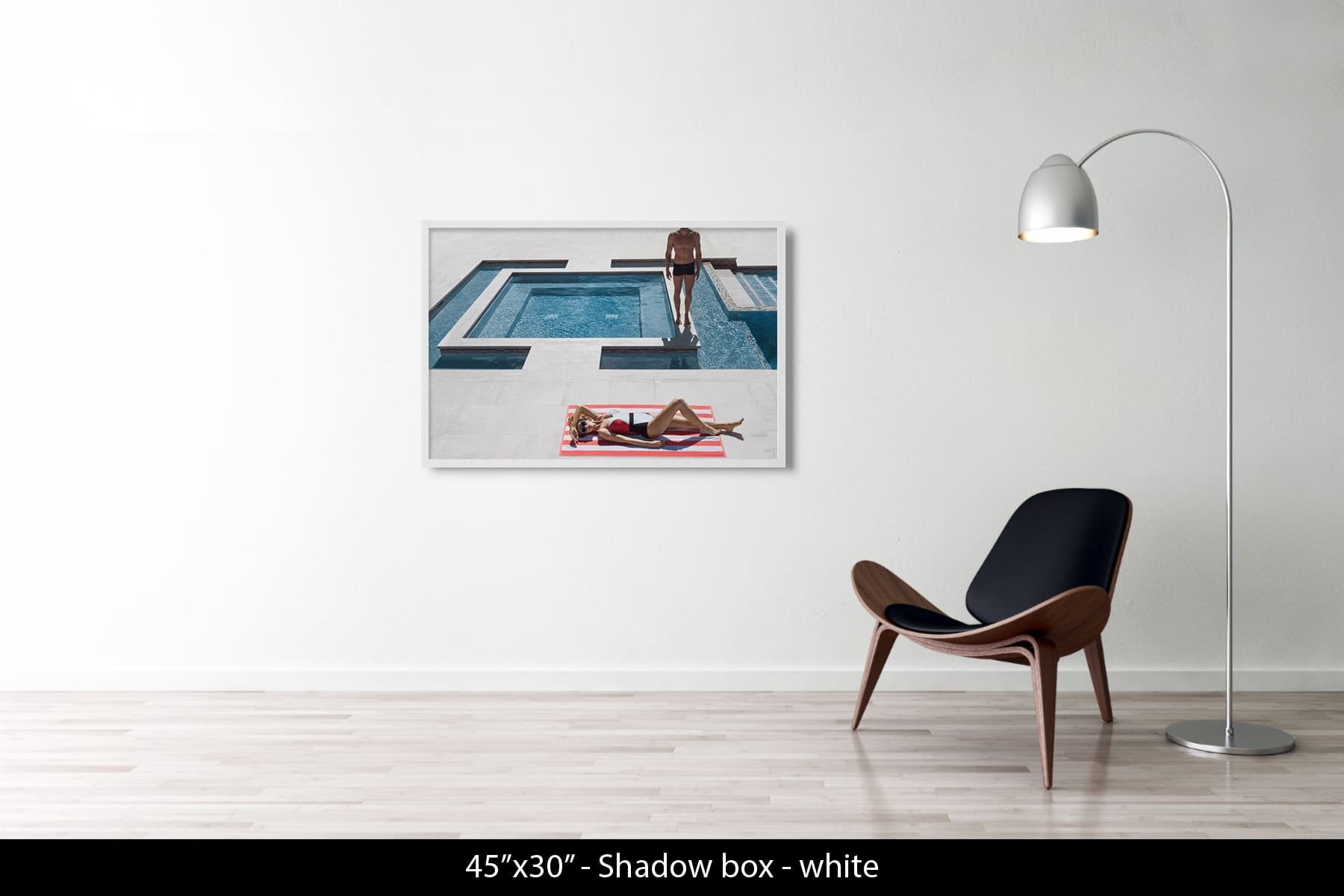 Poolside Perspective