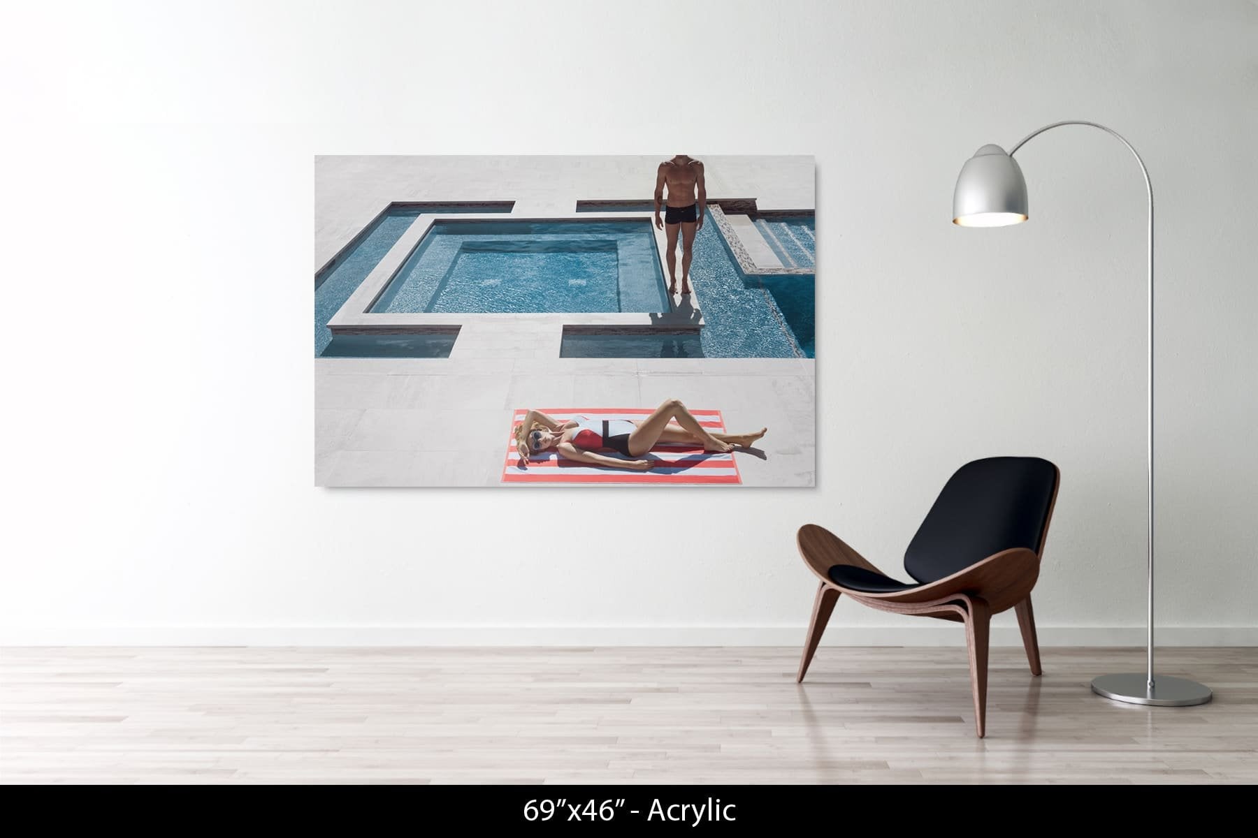 Poolside Perspective