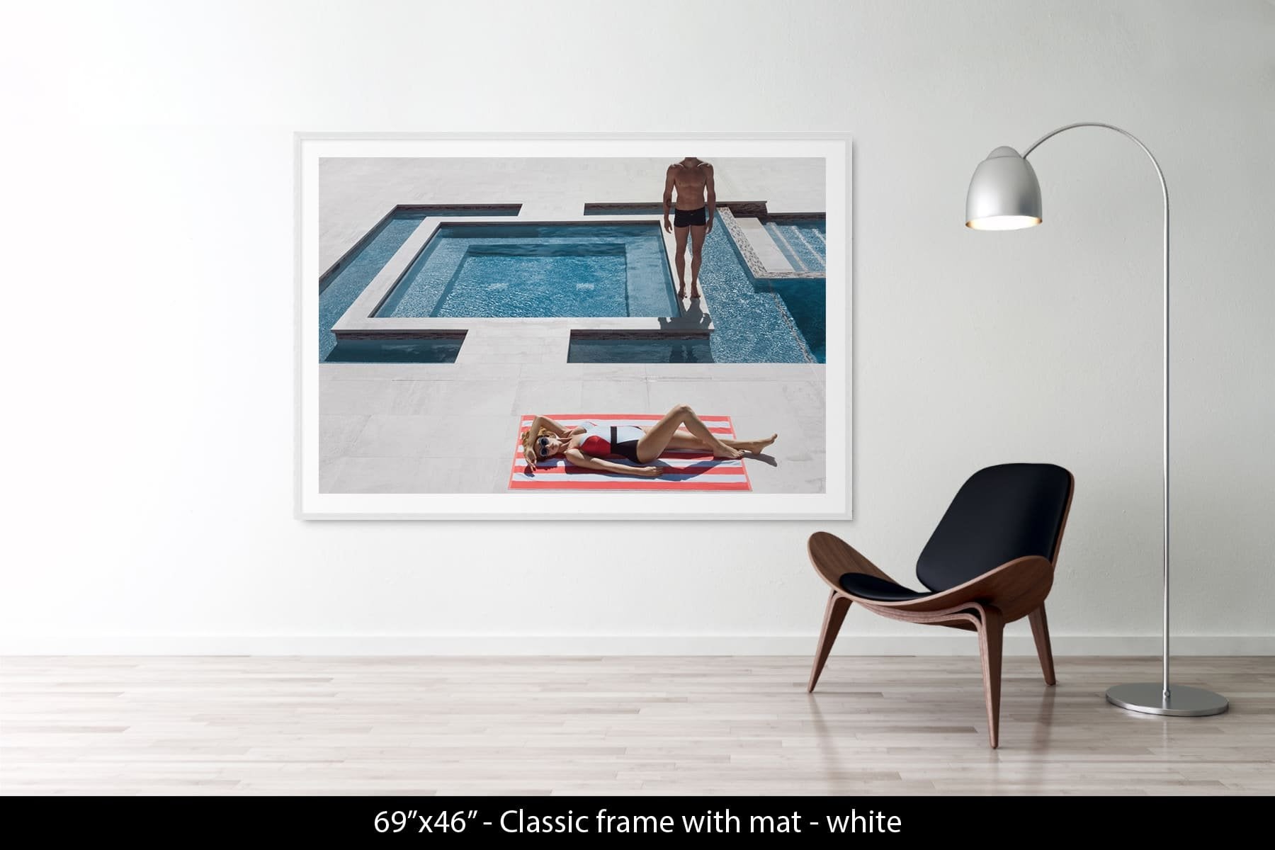 Poolside Perspective