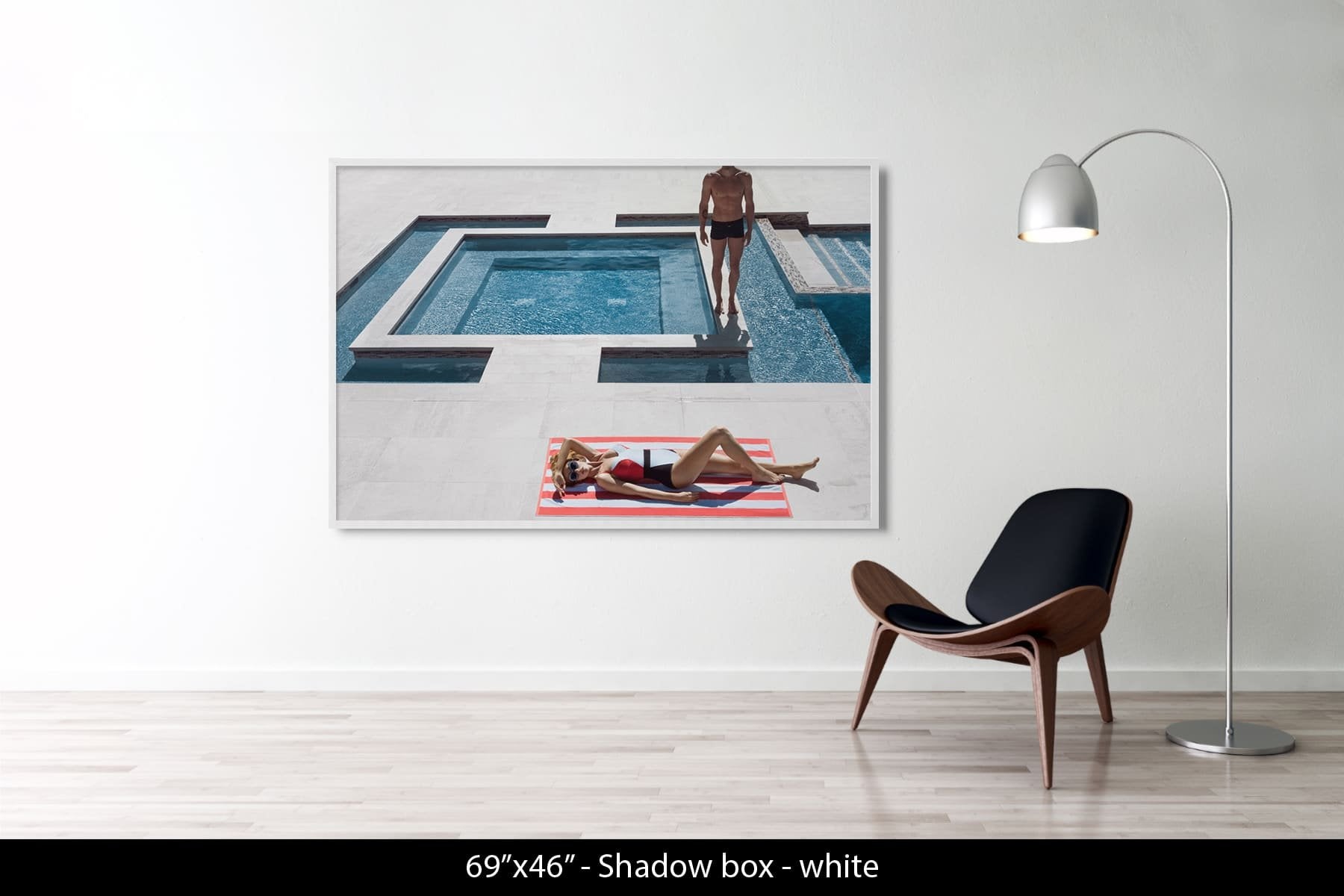 Poolside Perspective