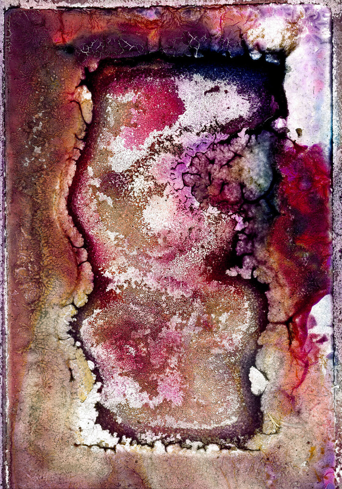 Deterioration Series 001, 1979 - 2013