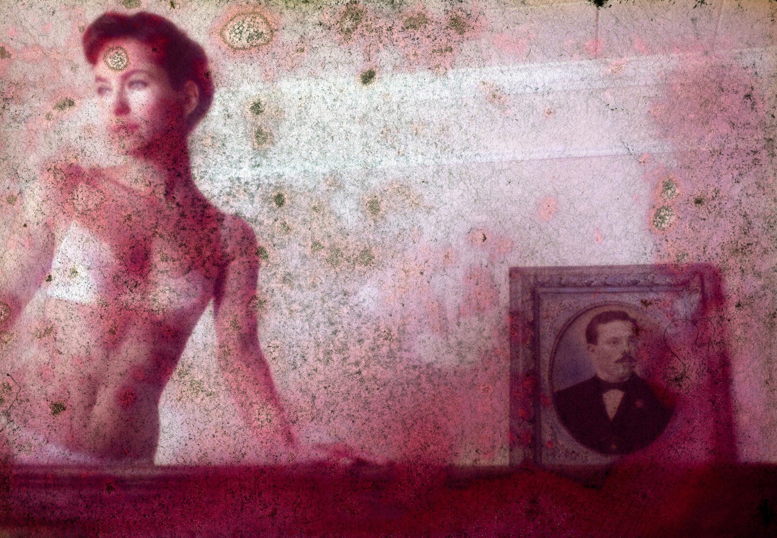 Deterioration Series 164, 1984 - 2013