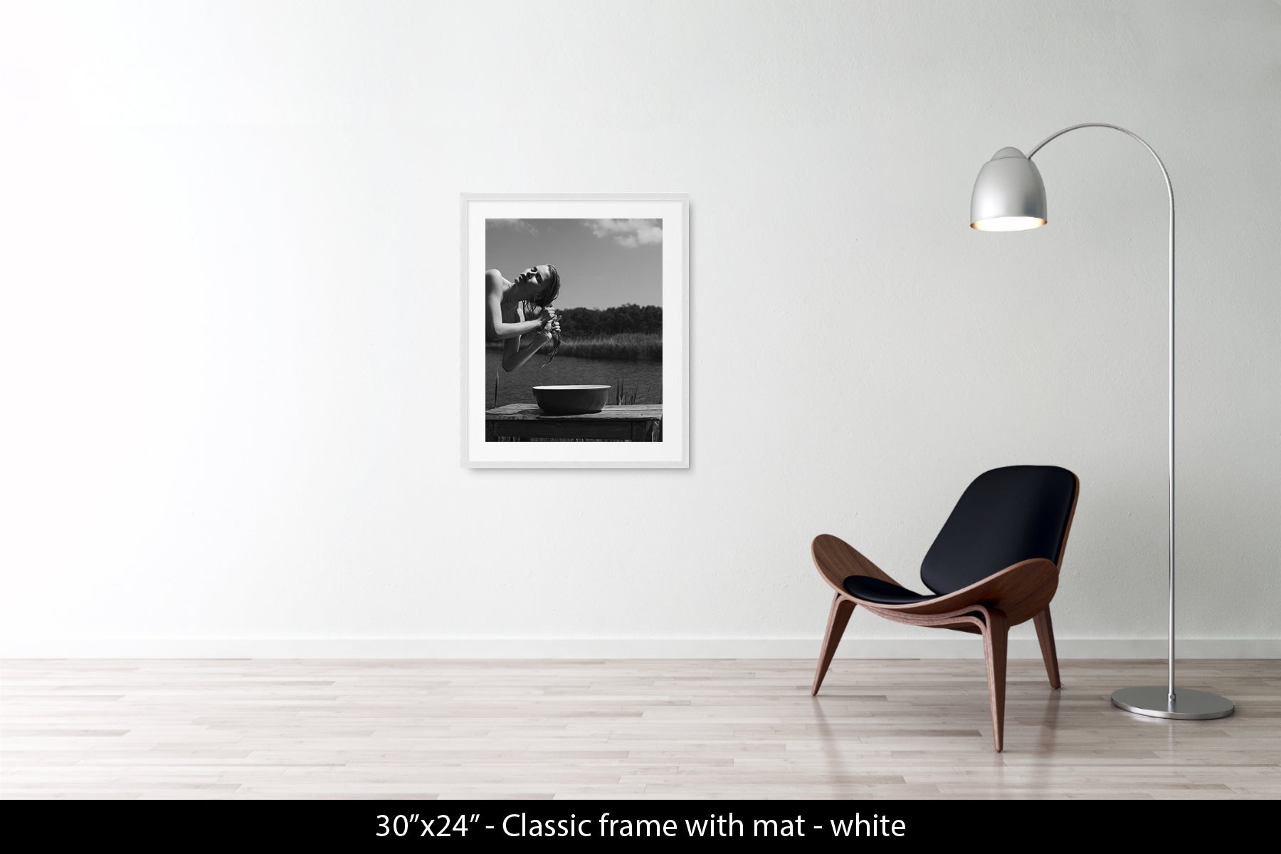 Washerwoman, Holland – 2020
