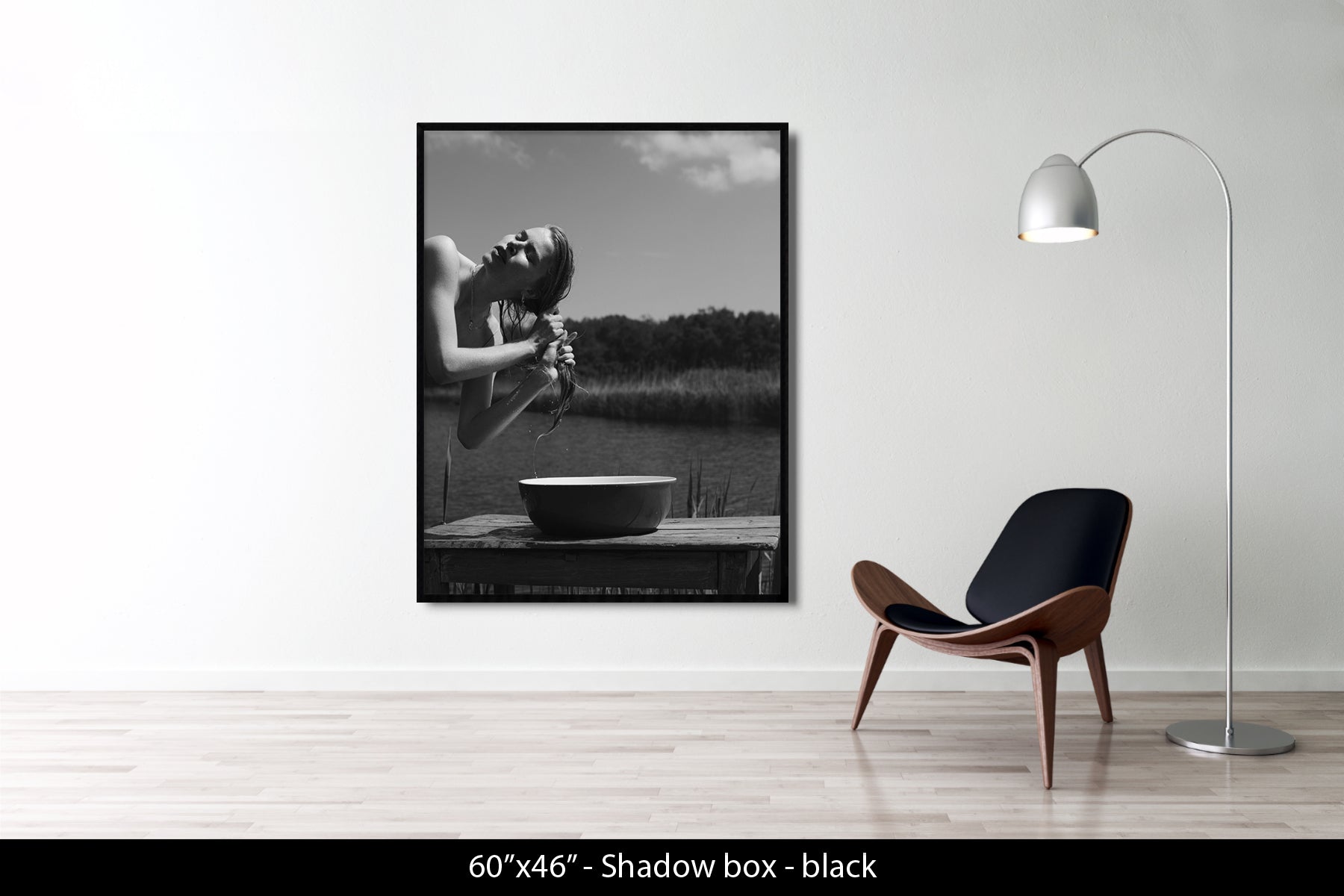 Washerwoman, Holland – 2020