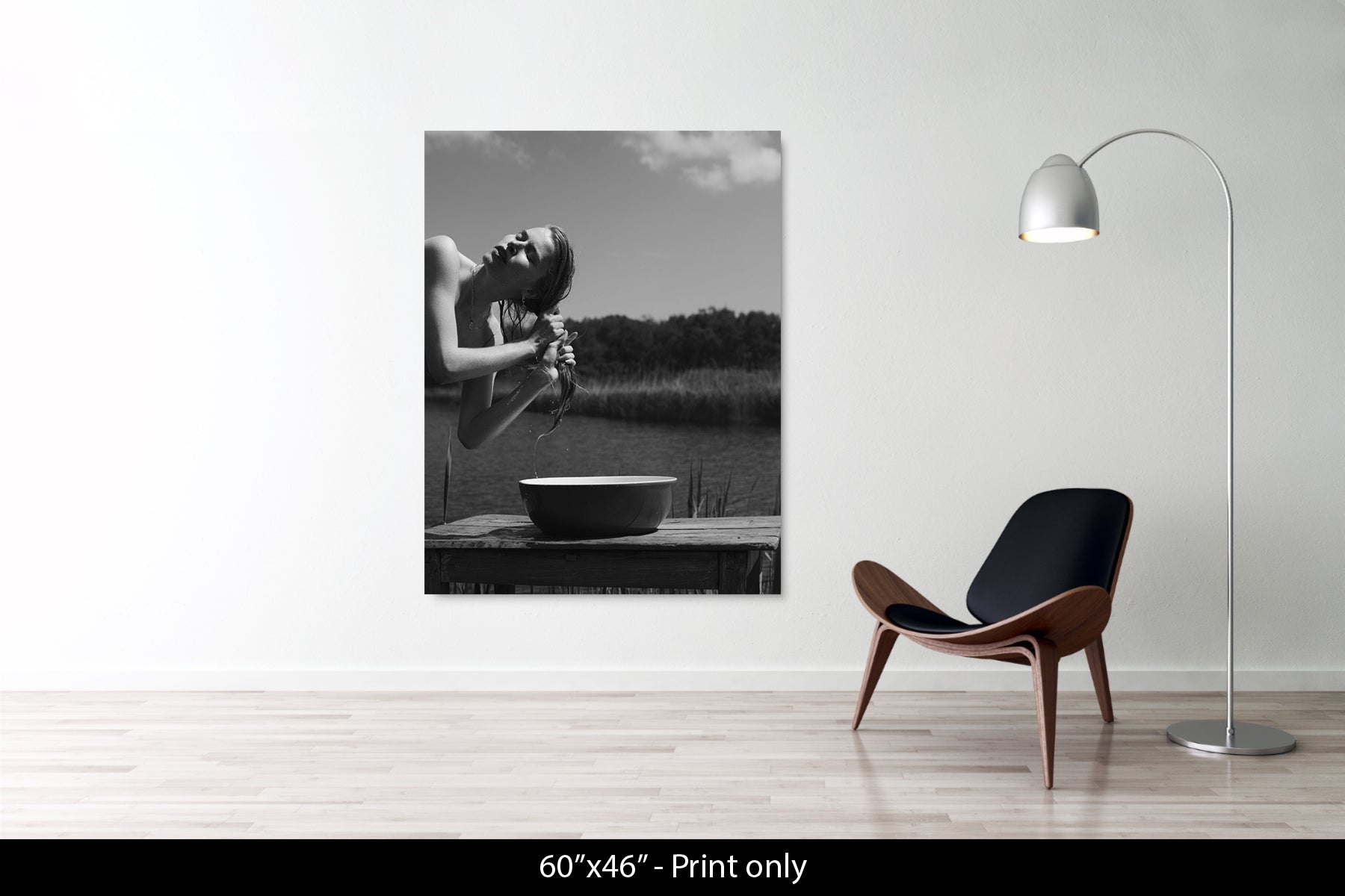 Washerwoman, Holland – 2020