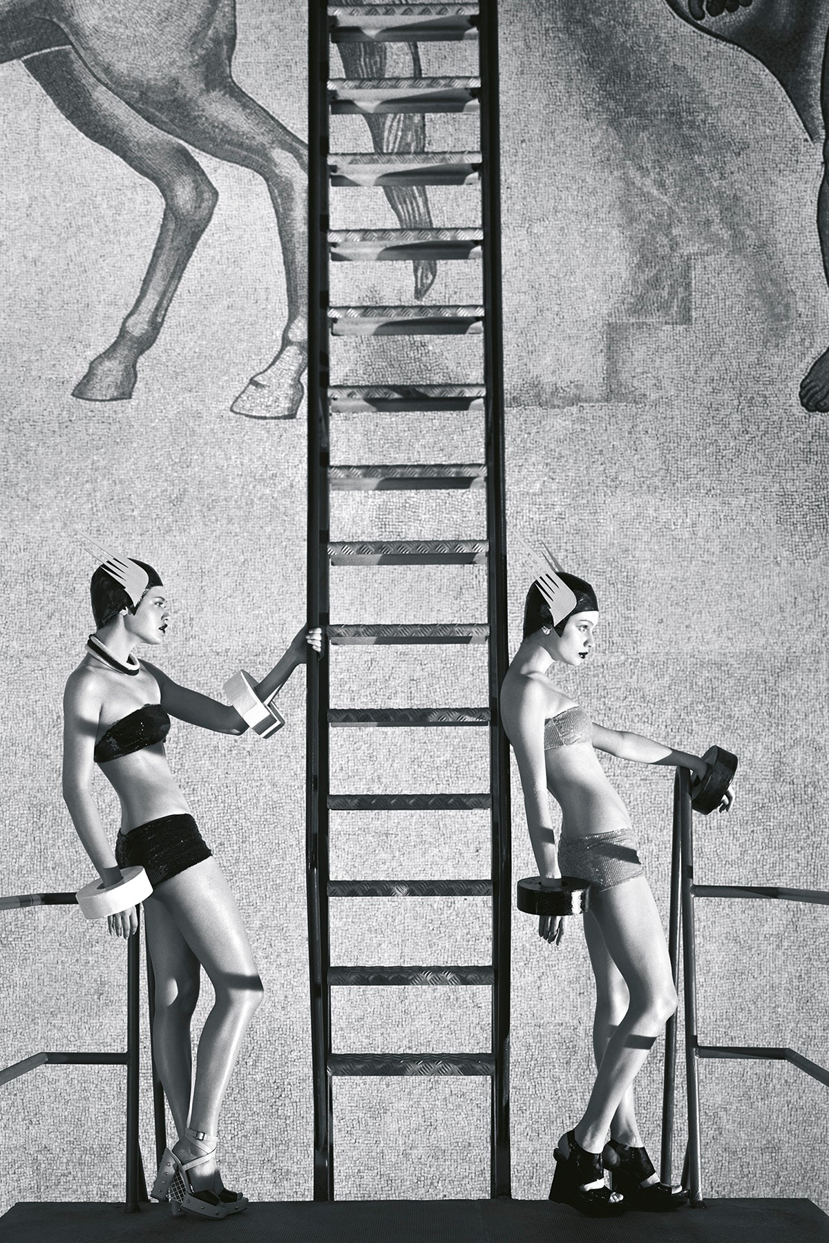 Costume e Società - Ladder, 2008