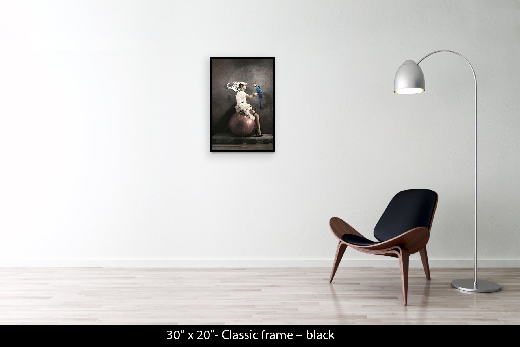 Untitled (Parrot), 2007