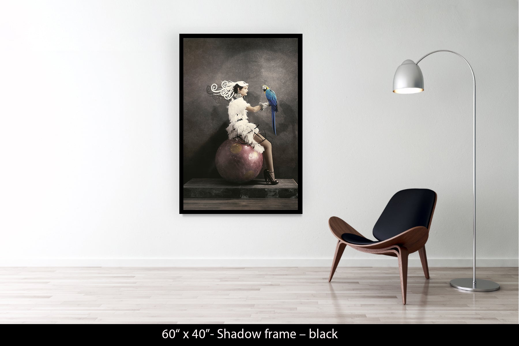 Untitled (Parrot), 2007