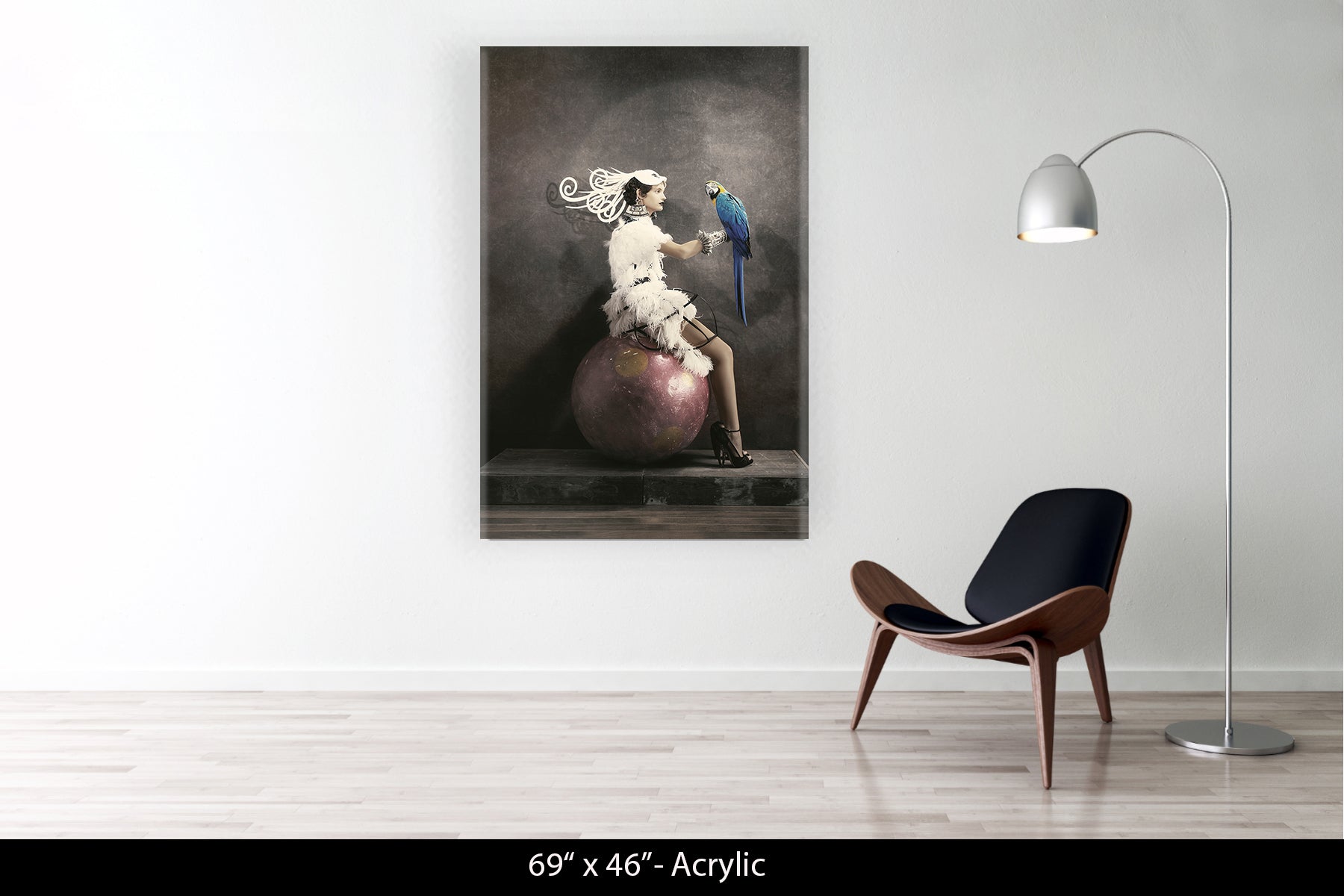 Untitled (Parrot), 2007