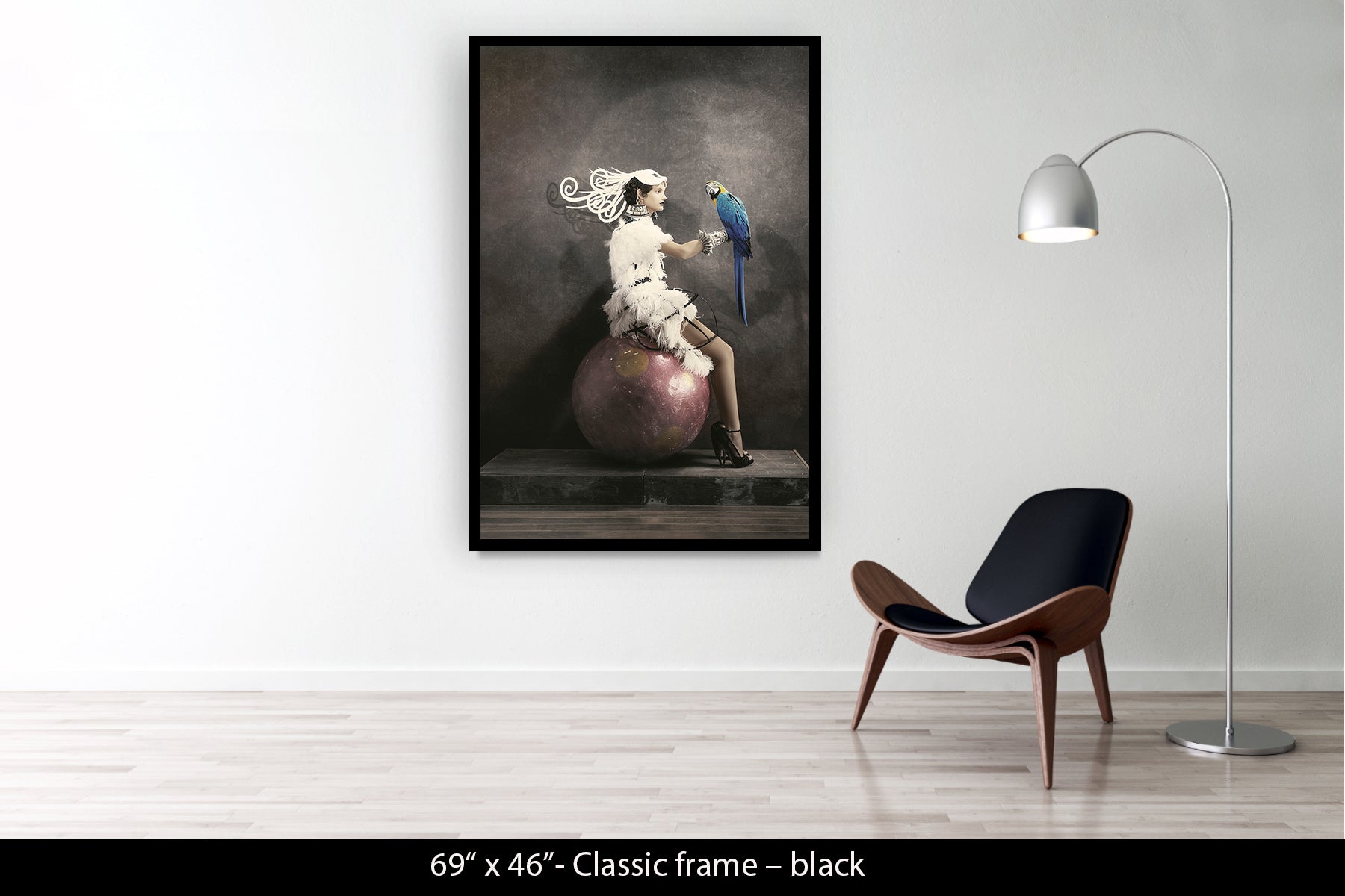 Untitled (Parrot), 2007