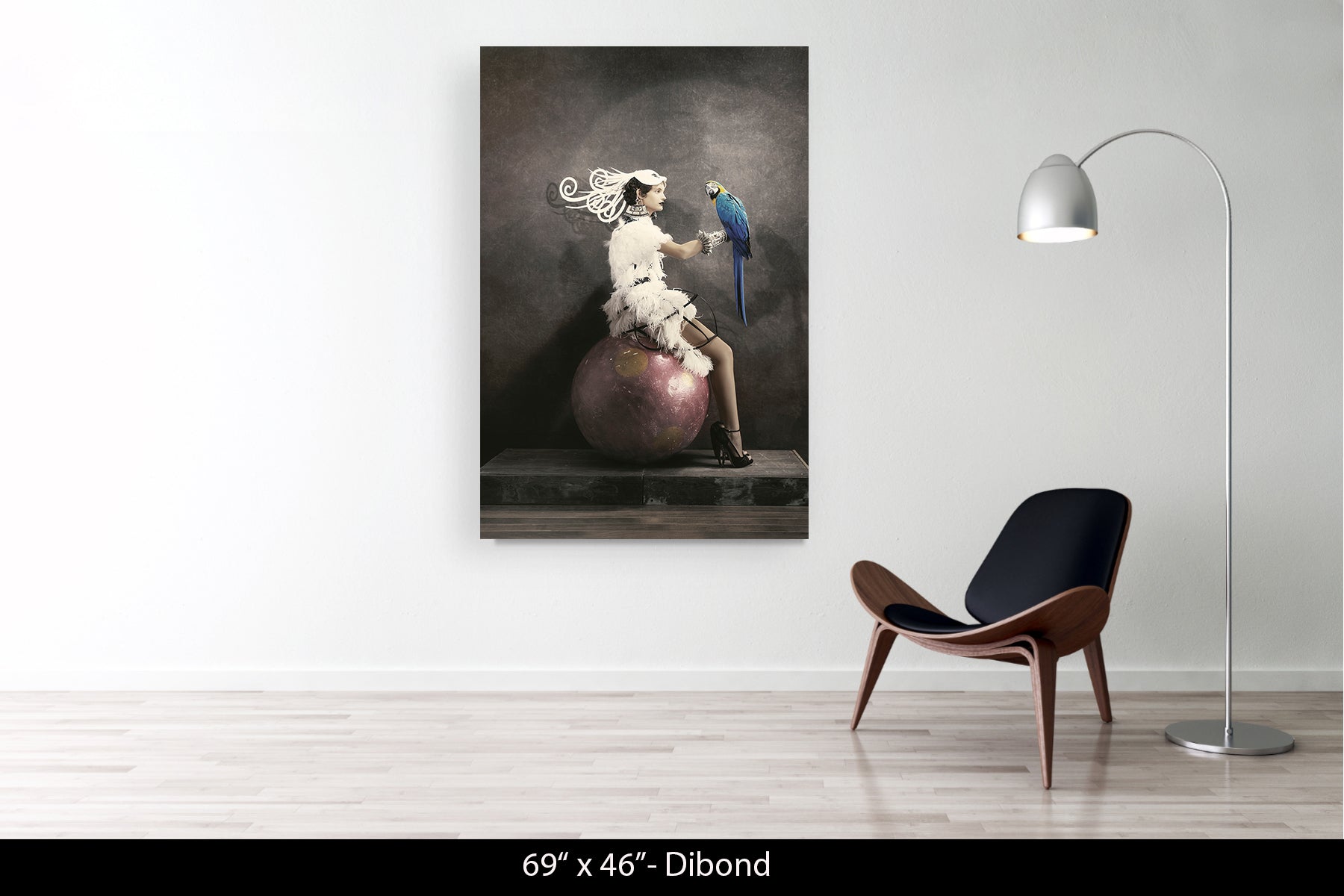 Untitled (Parrot), 2007