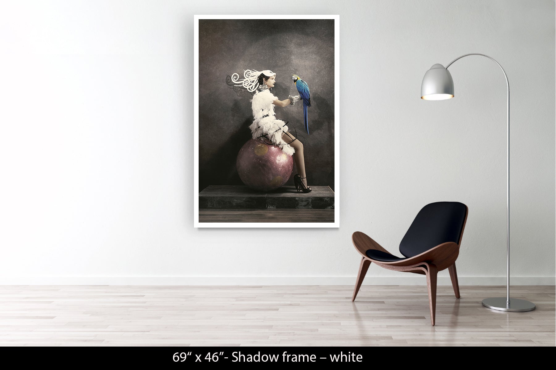 Untitled (Parrot), 2007