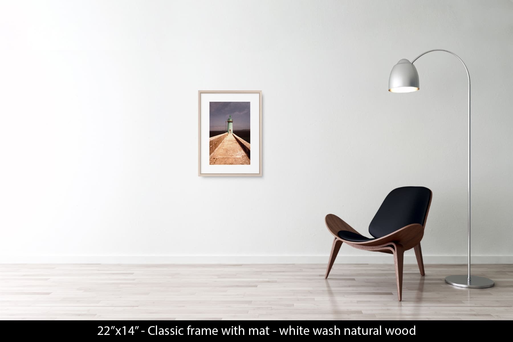 Green Lighthouse Honfleur France – 1982