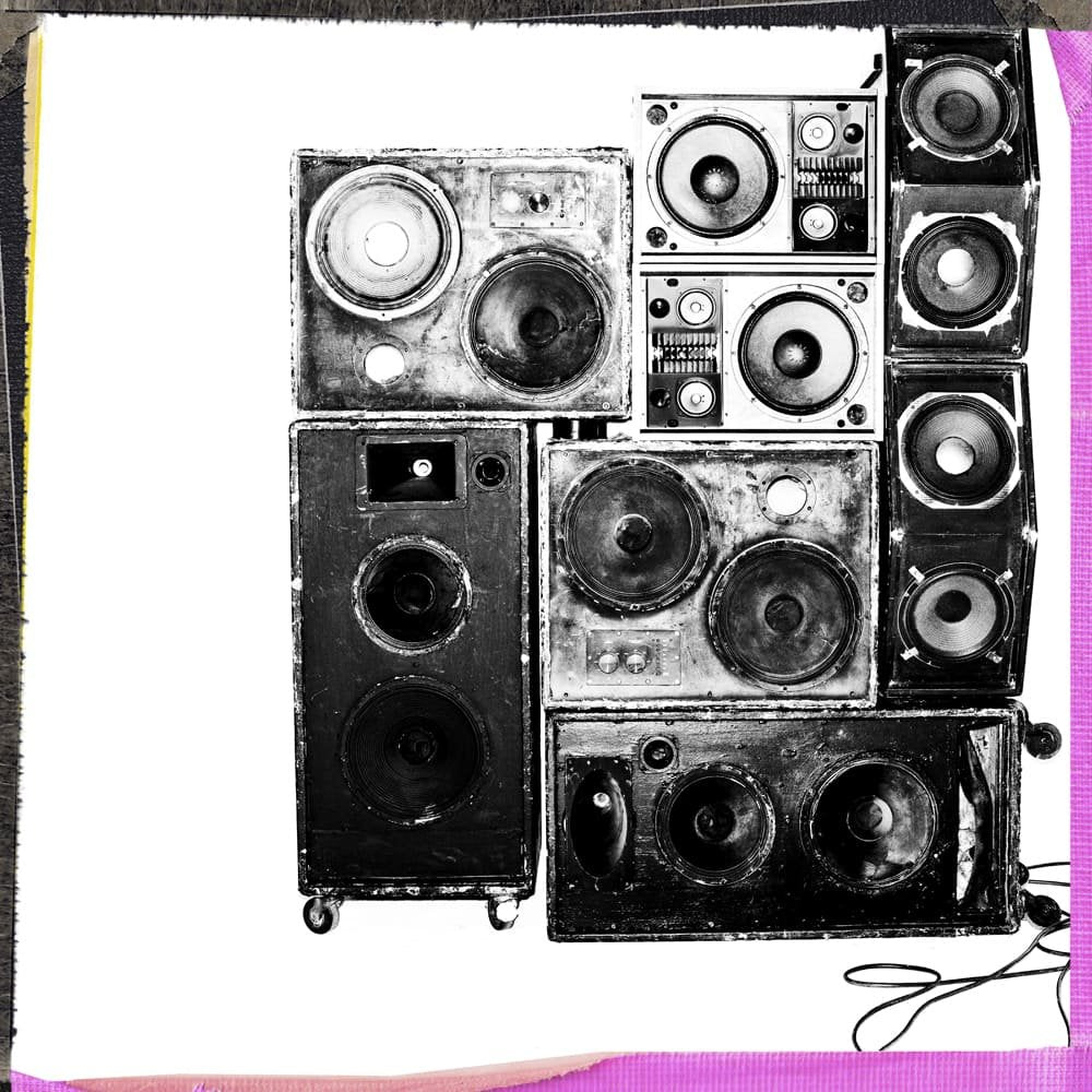 Sound System, Big Sky Studios, London