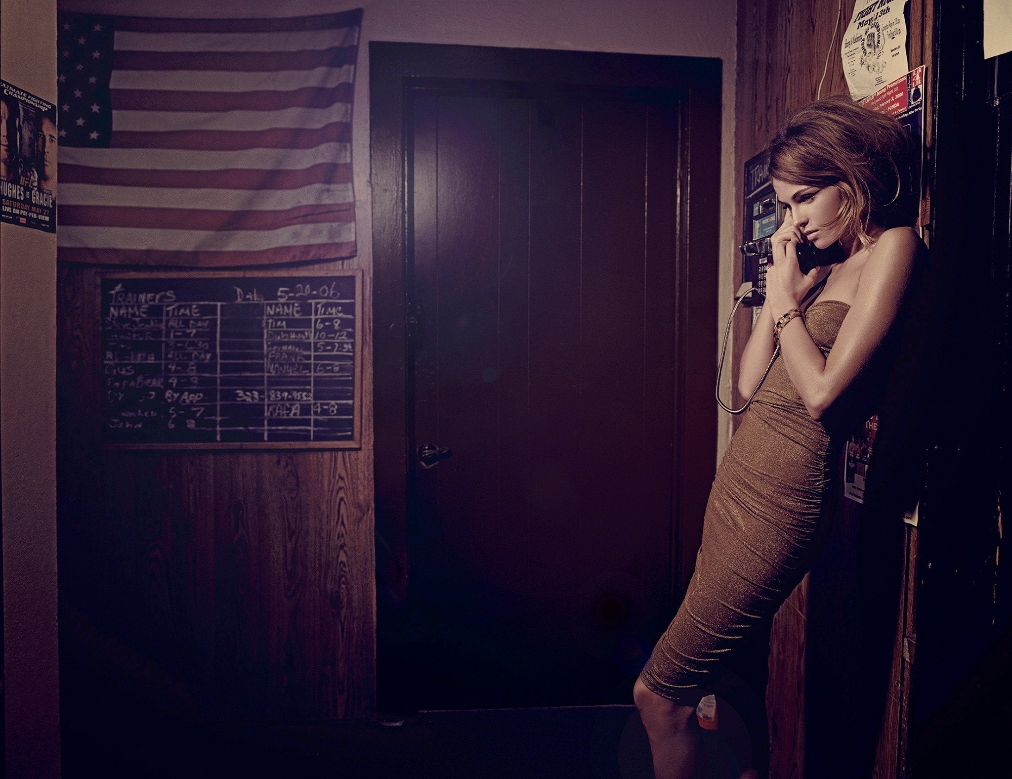 Just like a woman, Valentina, Los Angeles 2005