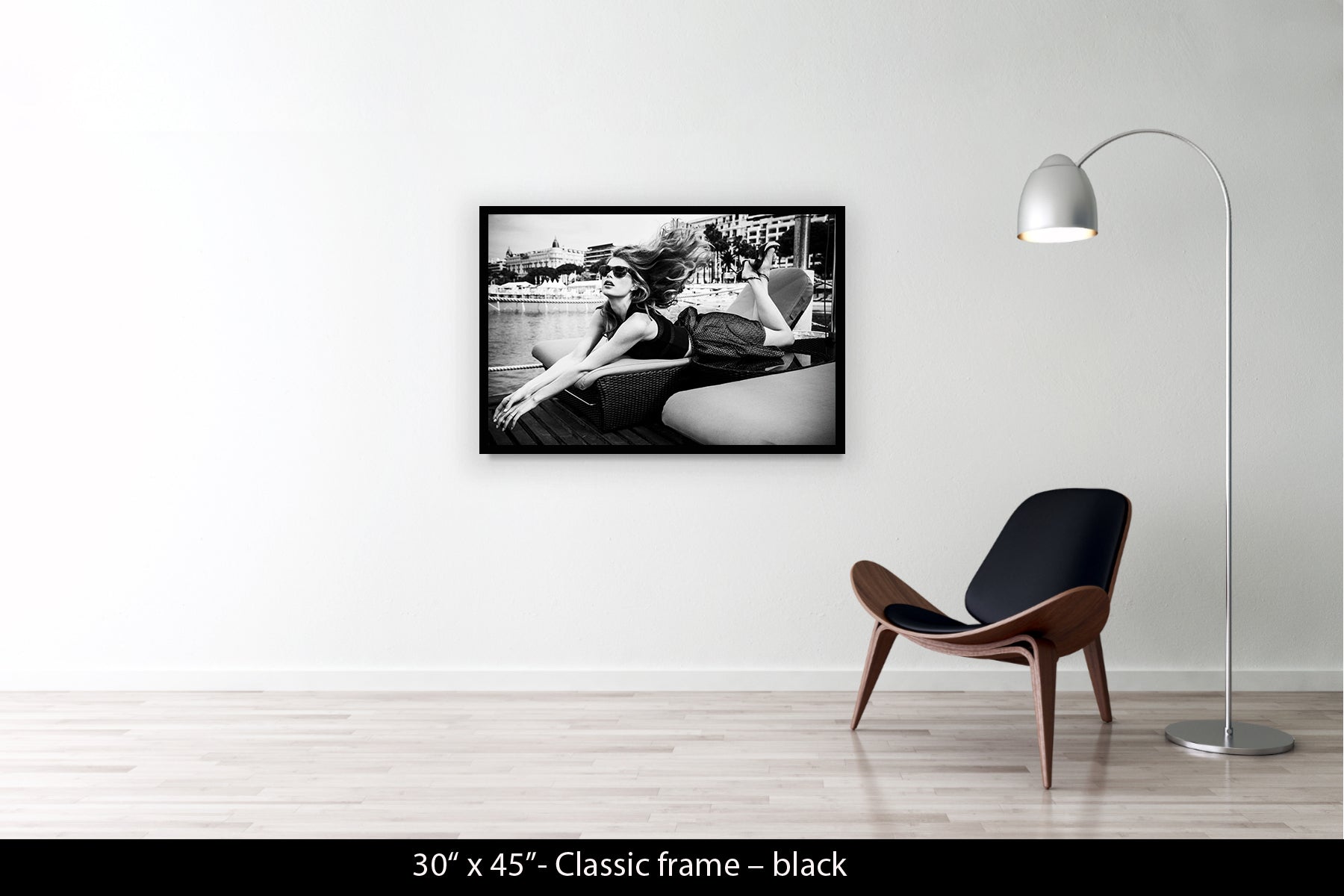 INSIDE CANNES, Doutzen on a boat