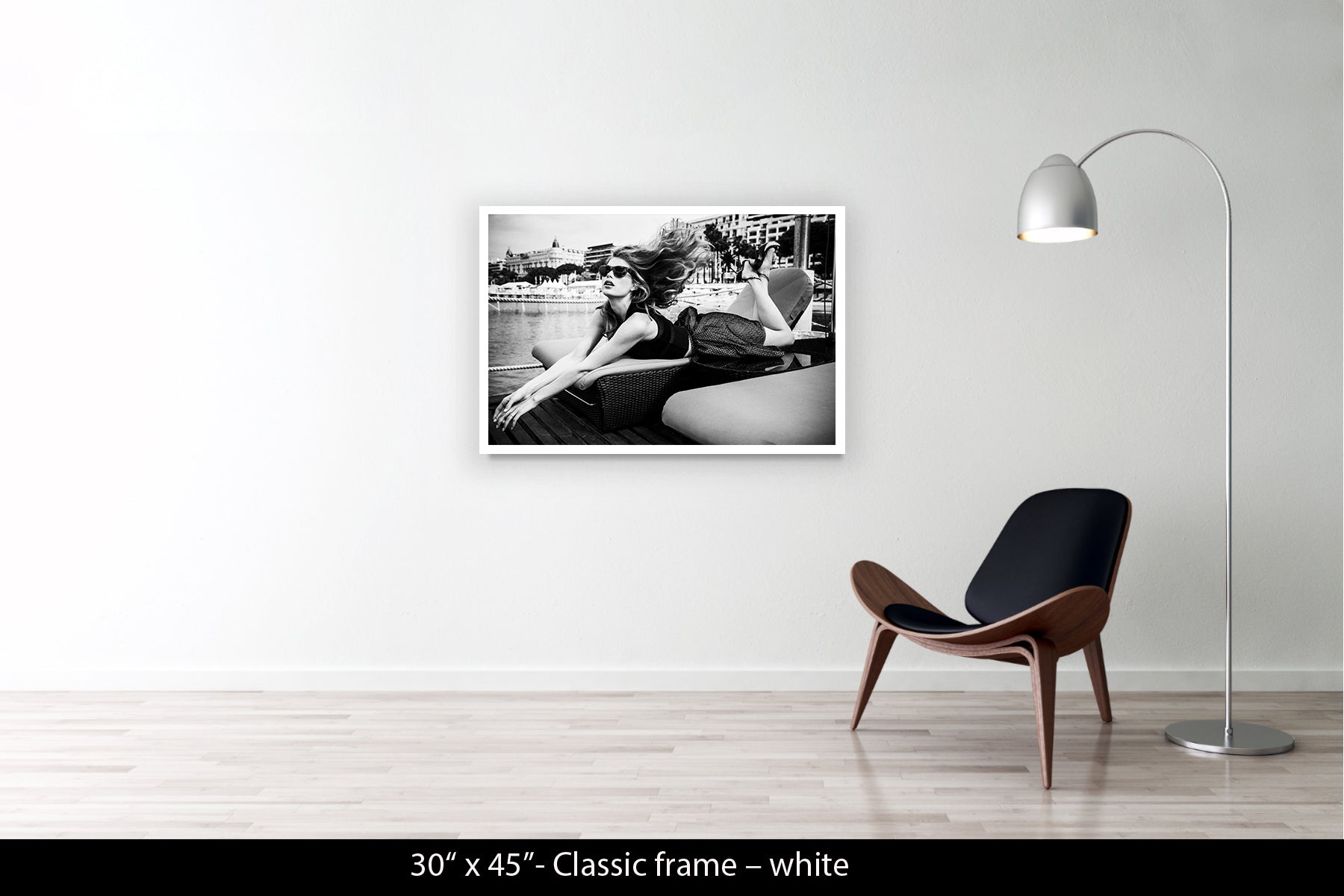 INSIDE CANNES, Doutzen on a boat