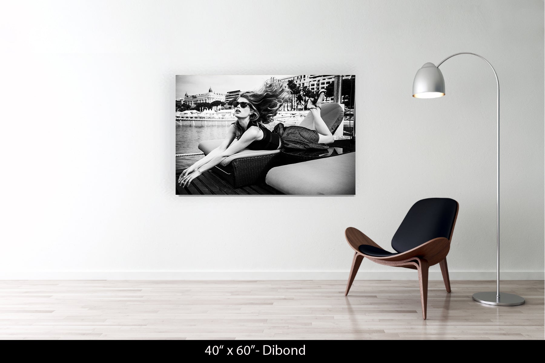 INSIDE CANNES, Doutzen on a boat