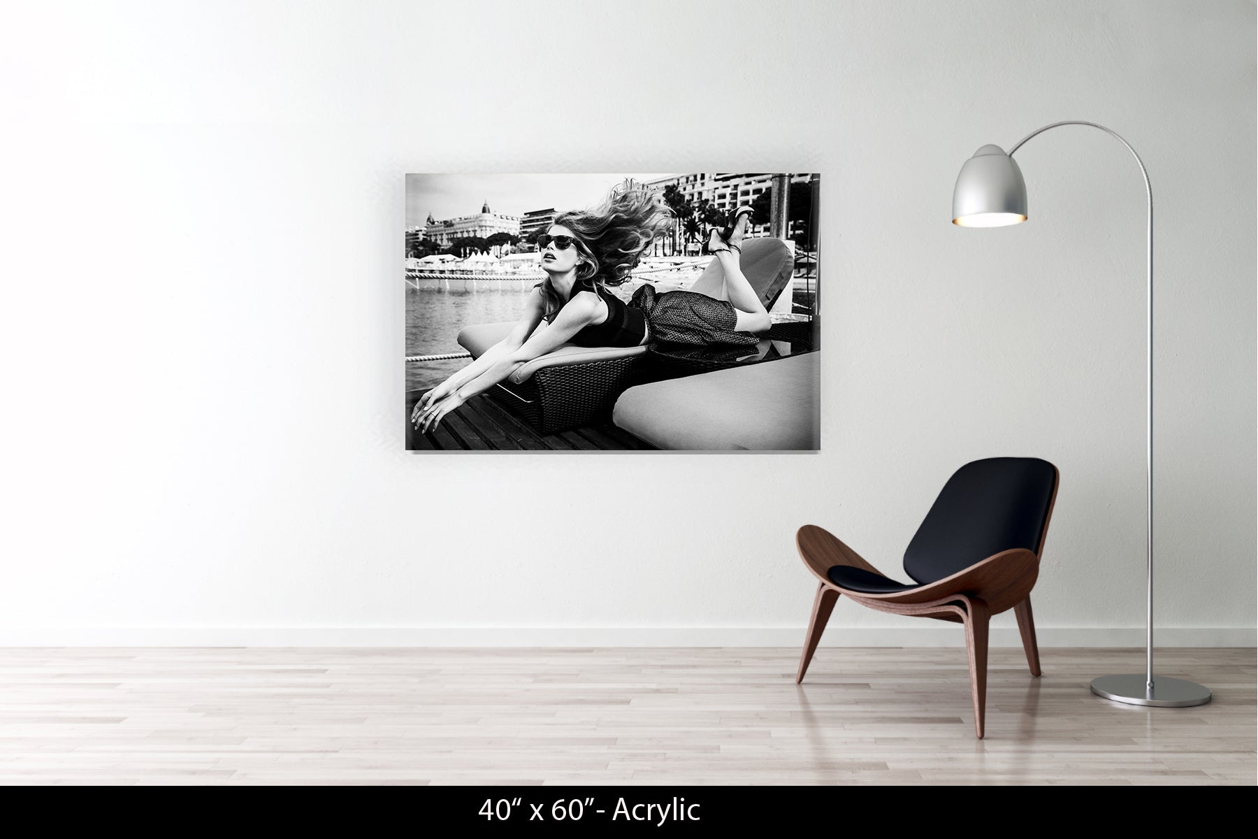 INSIDE CANNES, Doutzen on a boat