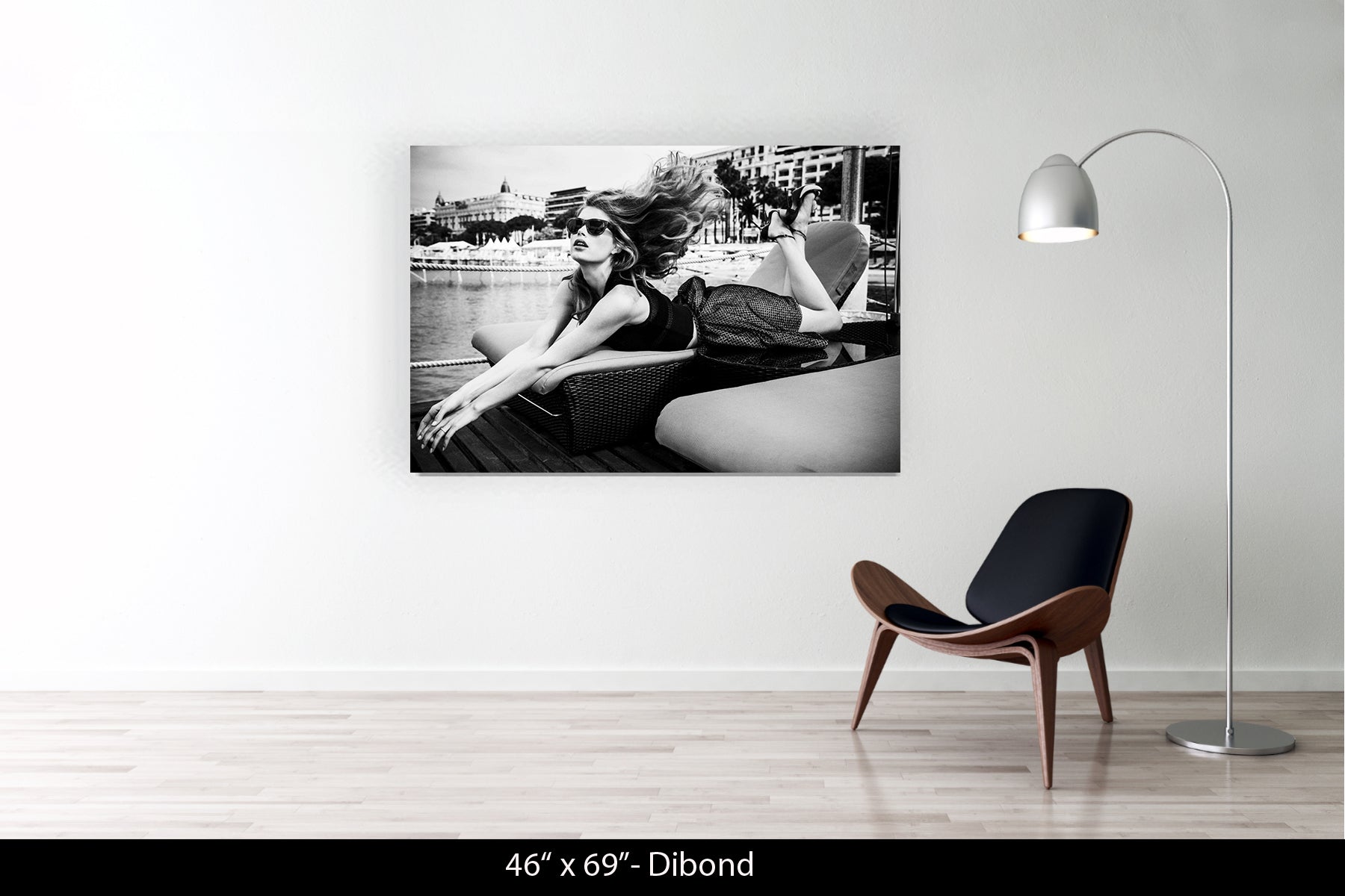 INSIDE CANNES, Doutzen on a boat