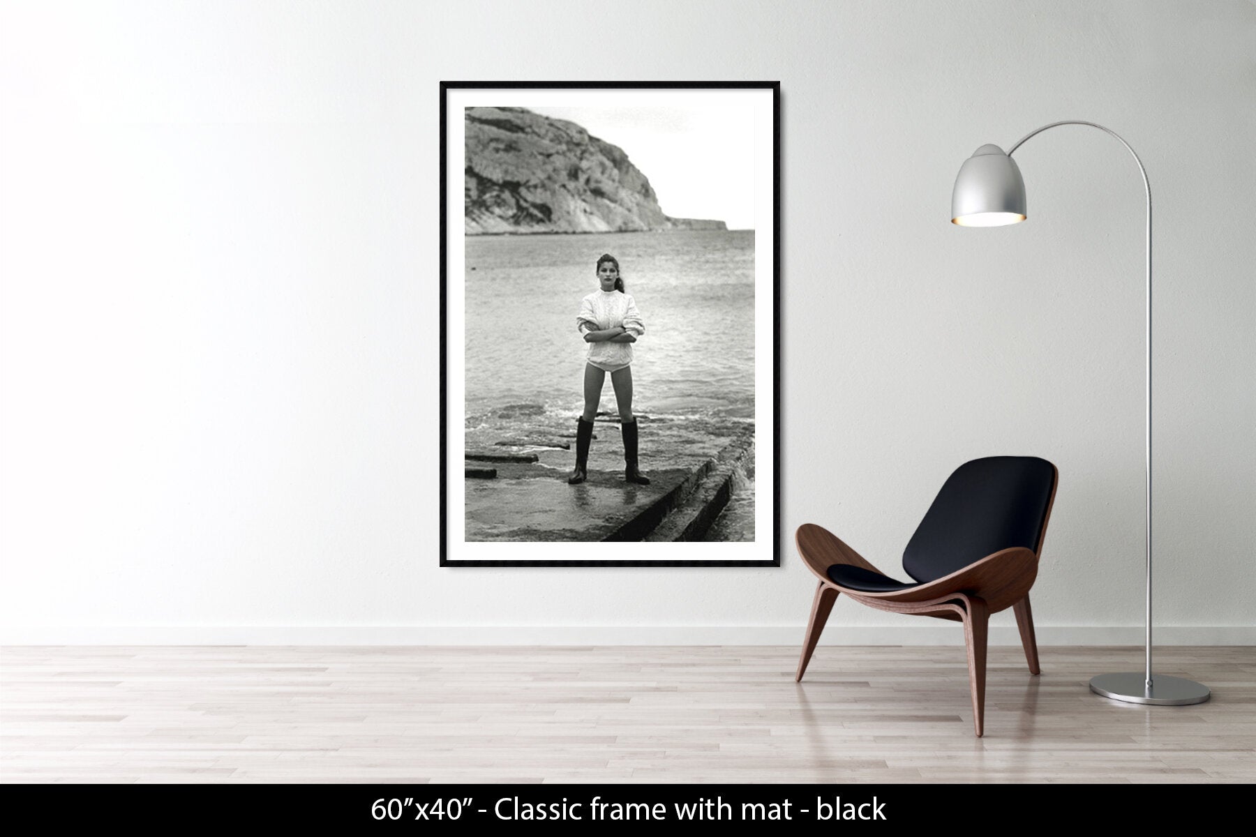 LAETITIA CASTA, 1994, CASSIS