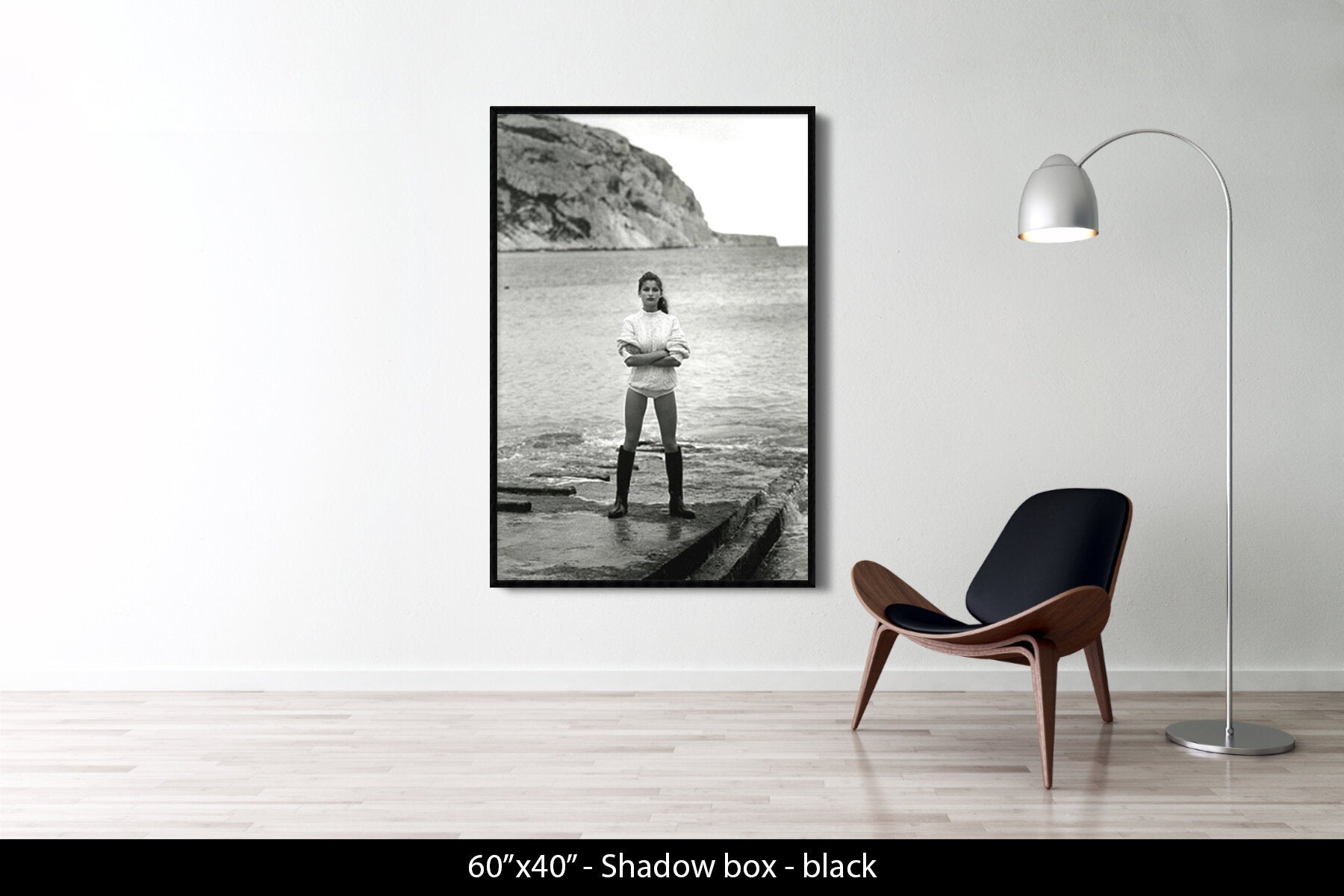 LAETITIA CASTA, 1994, CASSIS