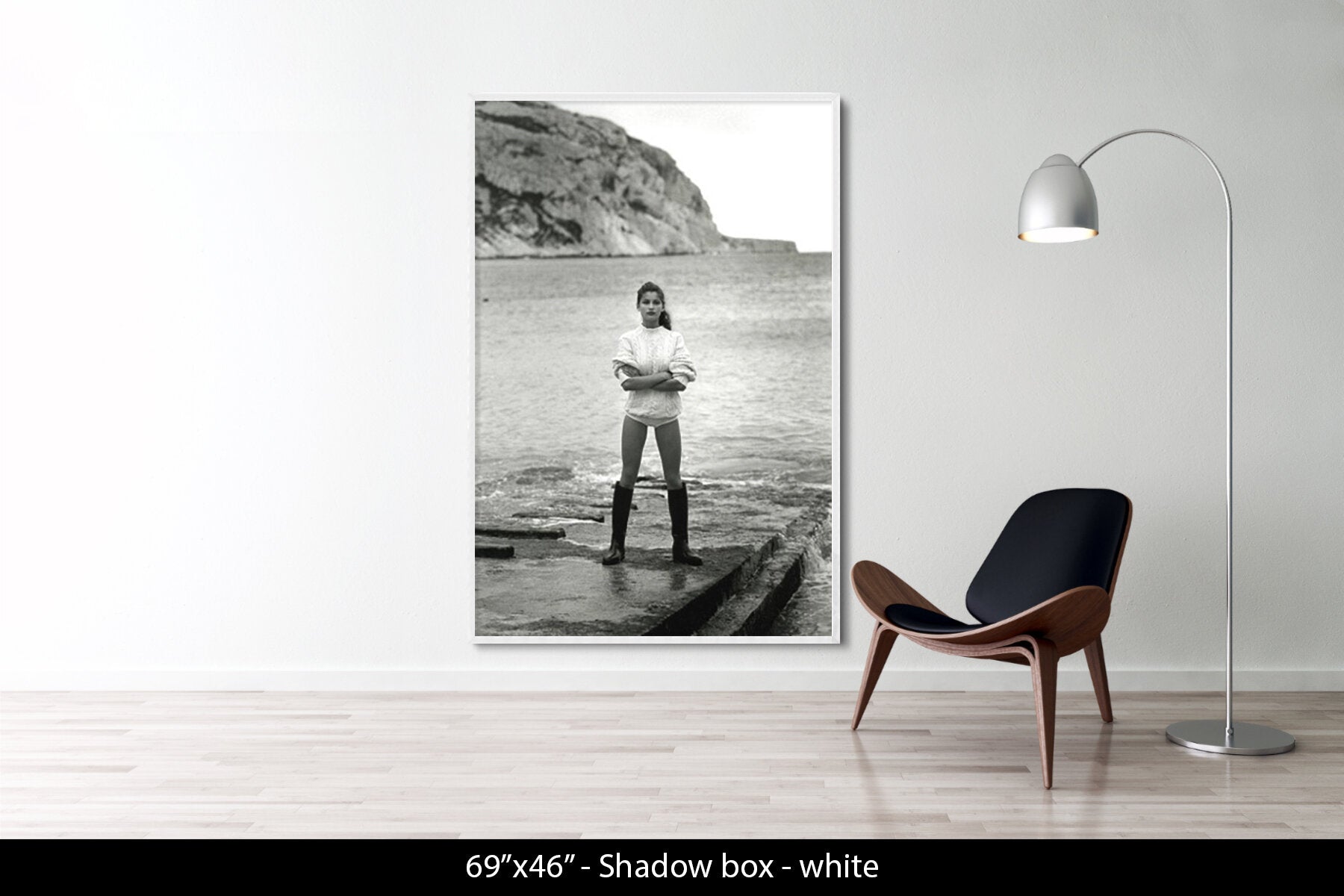 LAETITIA CASTA, 1994, CASSIS