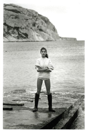 LAETITIA CASTA, 1994, CASSIS