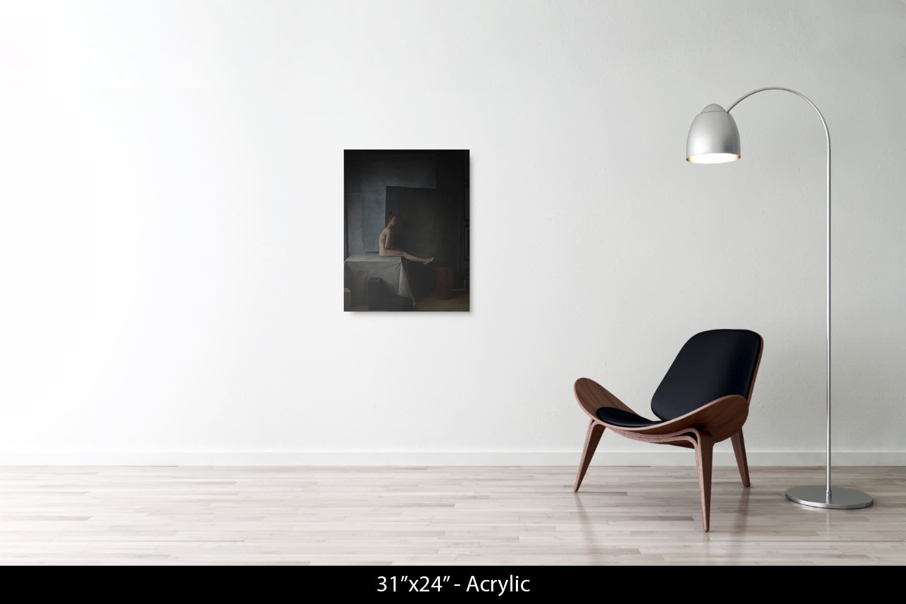 Alexa sitting, New York, 2020