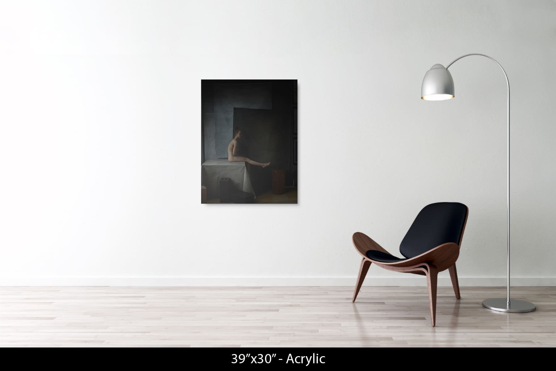 Alexa sitting, New York, 2020