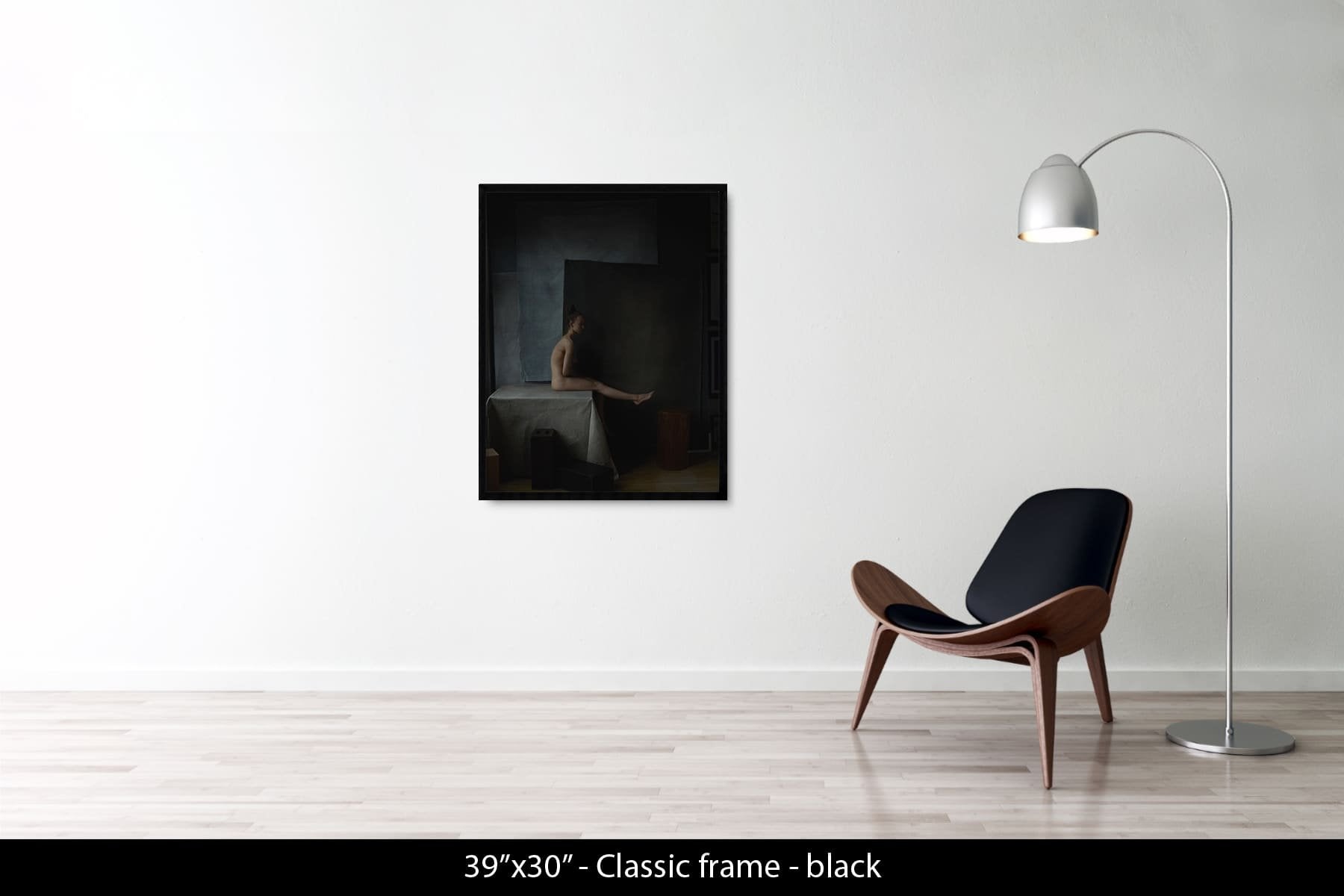 Alexa sitting, New York, 2020