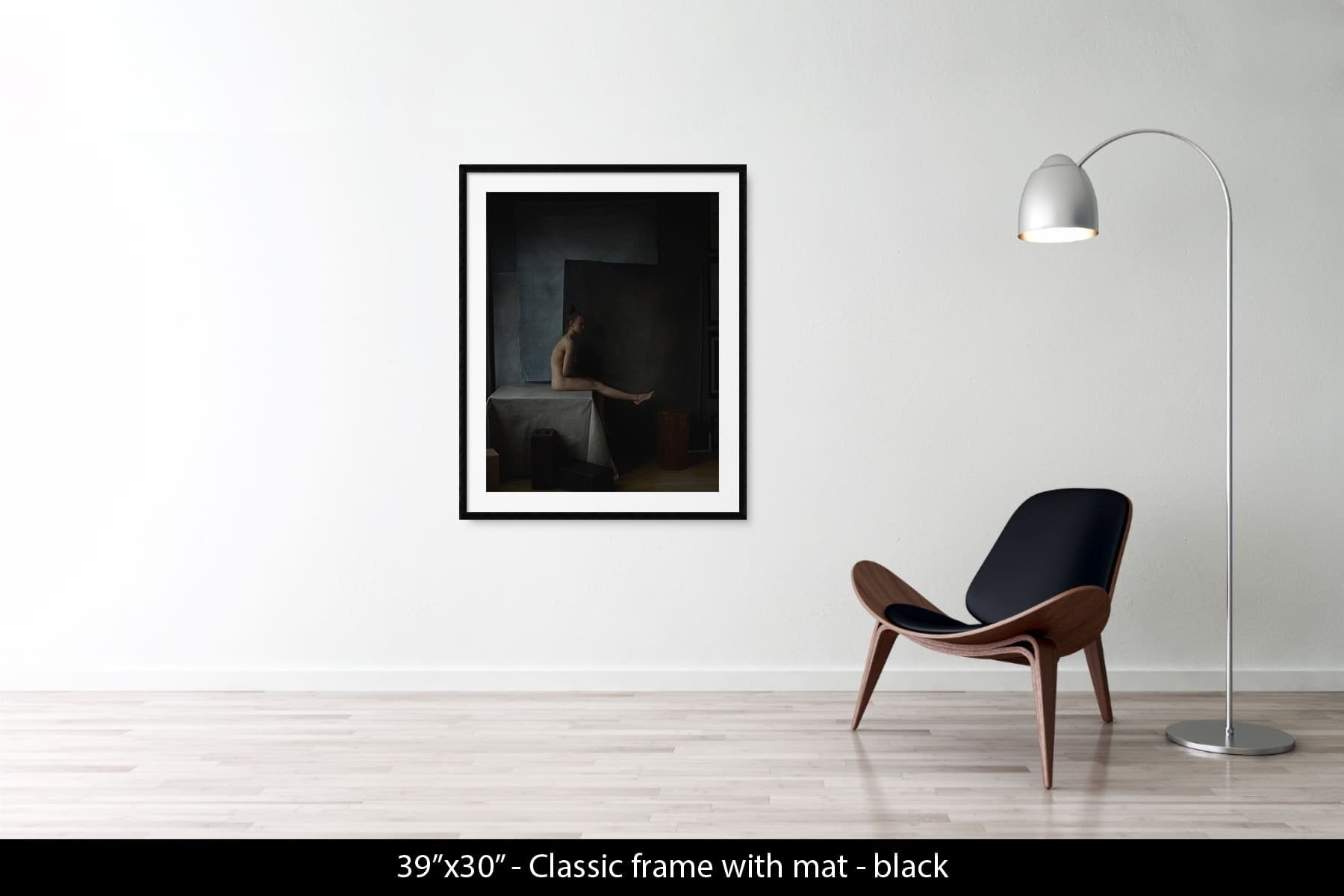 Alexa sitting, New York, 2020