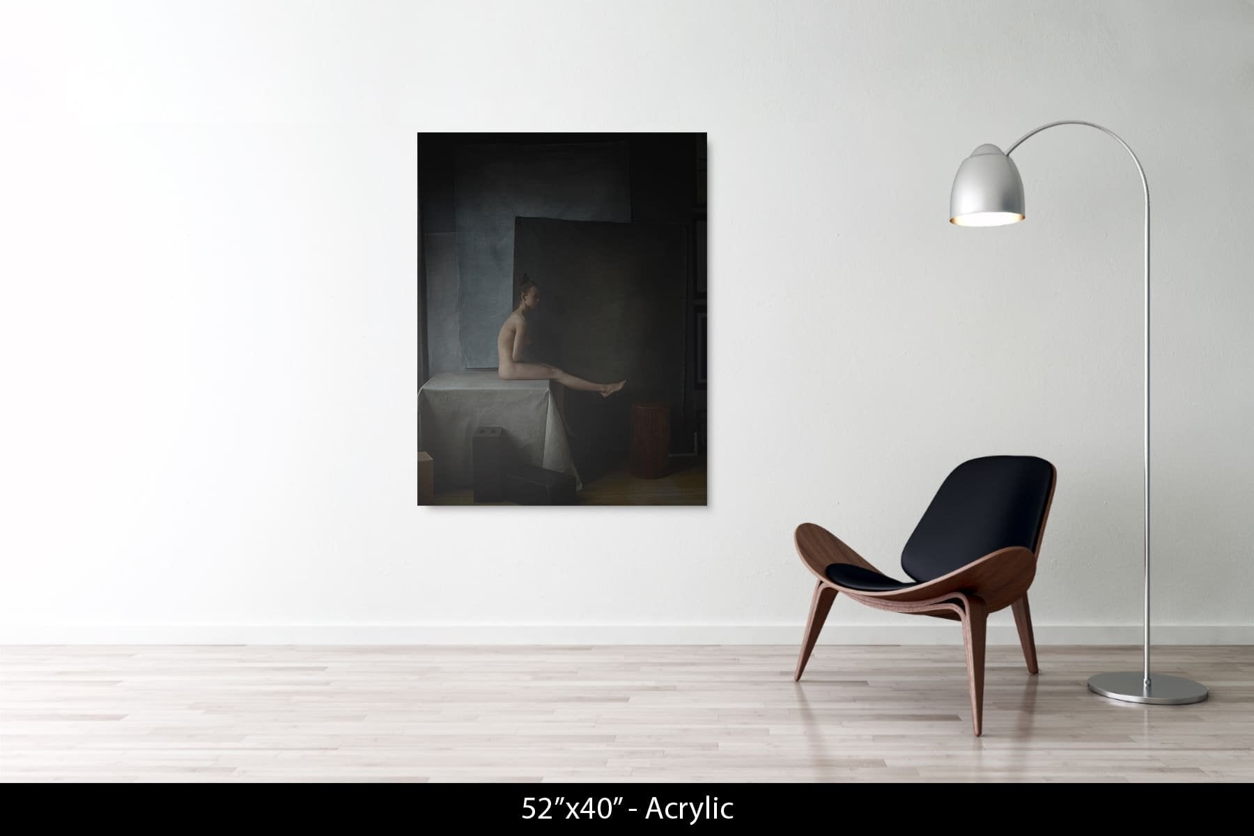 Alexa sitting, New York, 2020