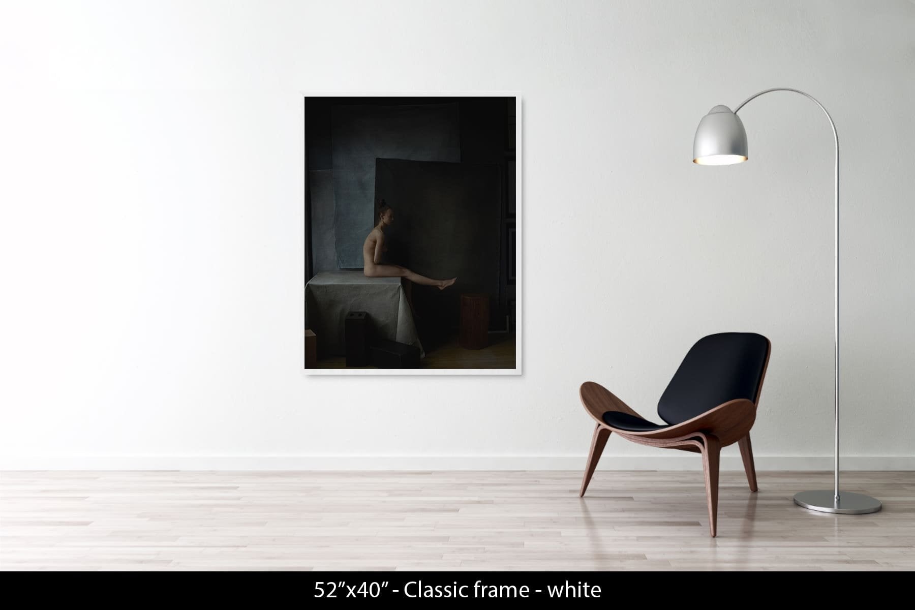 Alexa sitting, New York, 2020