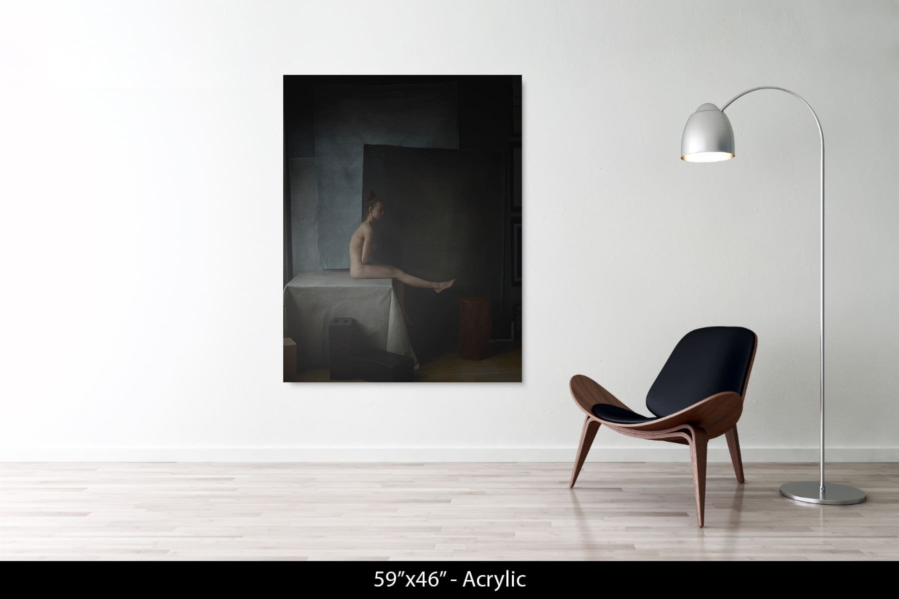 Alexa sitting, New York, 2020