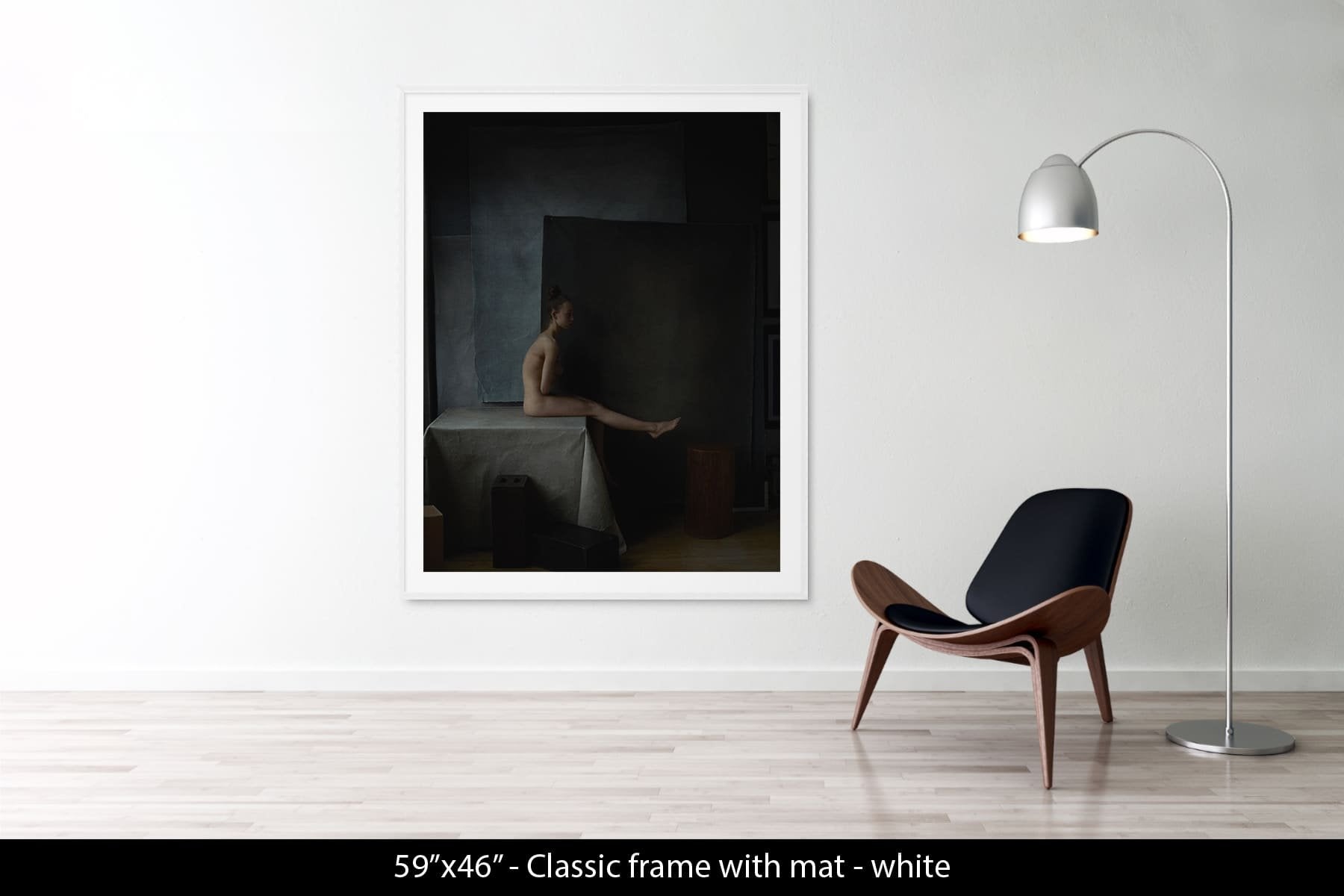 Alexa sitting, New York, 2020