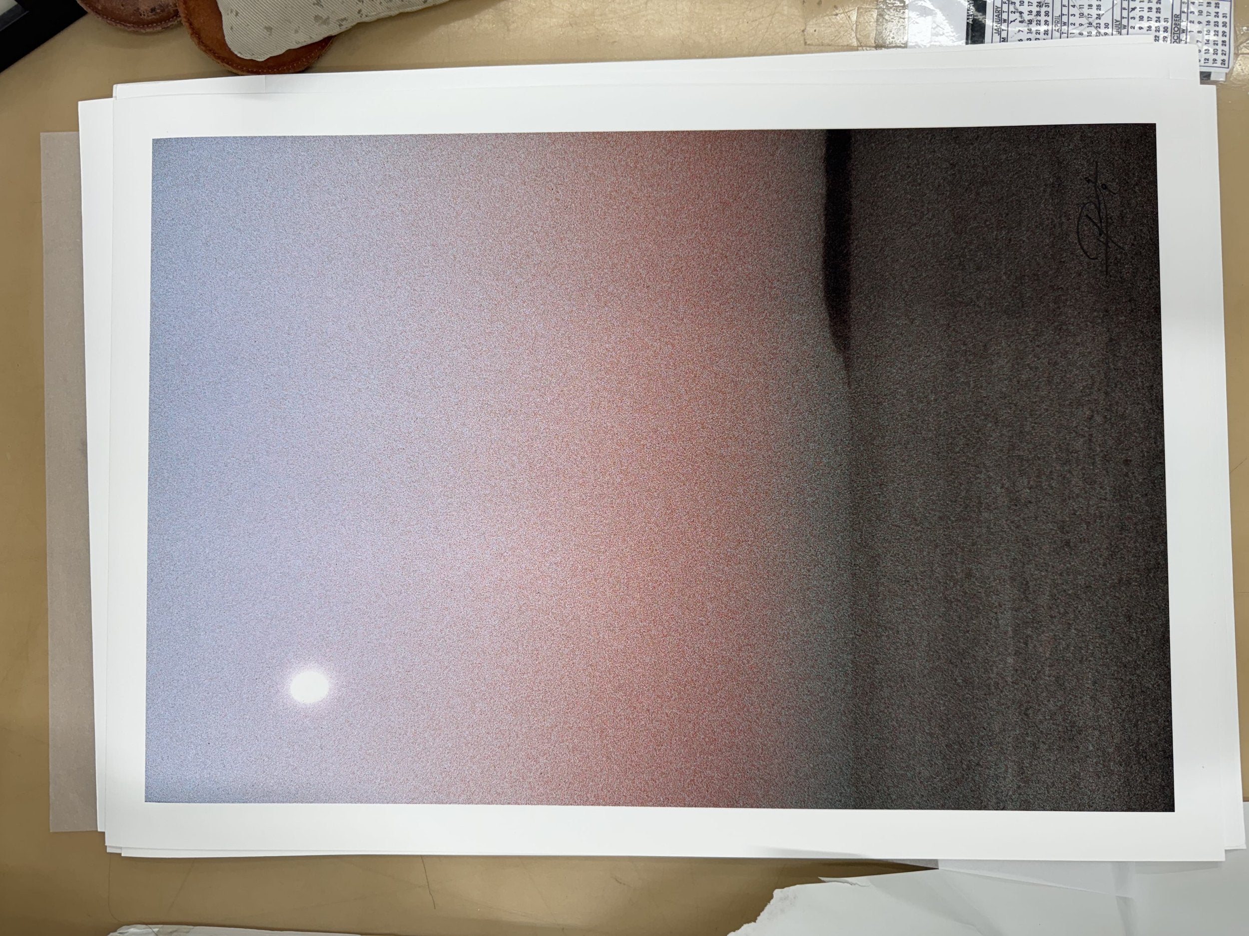 Sunset Sud de France - 1984