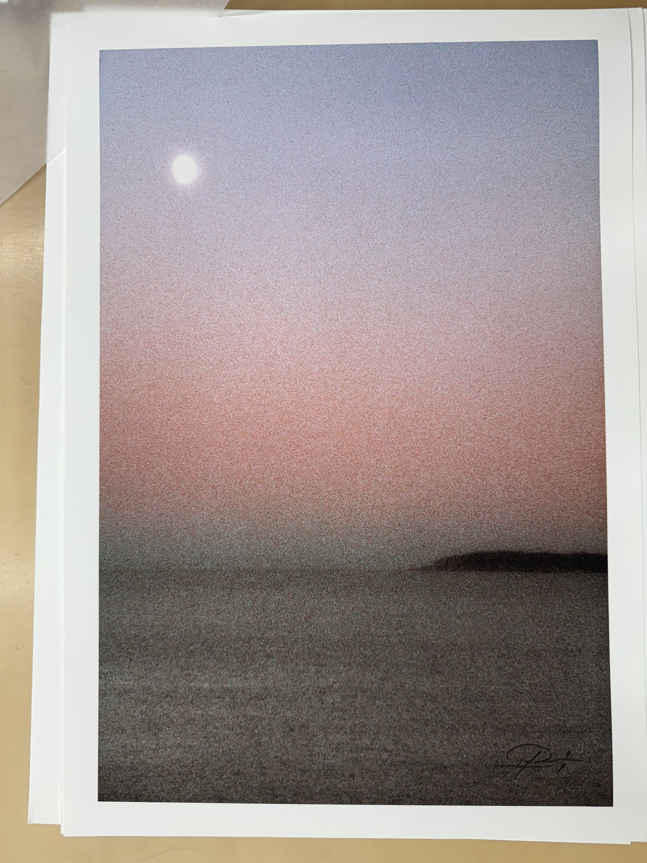 Sunset Sud de France - 1984