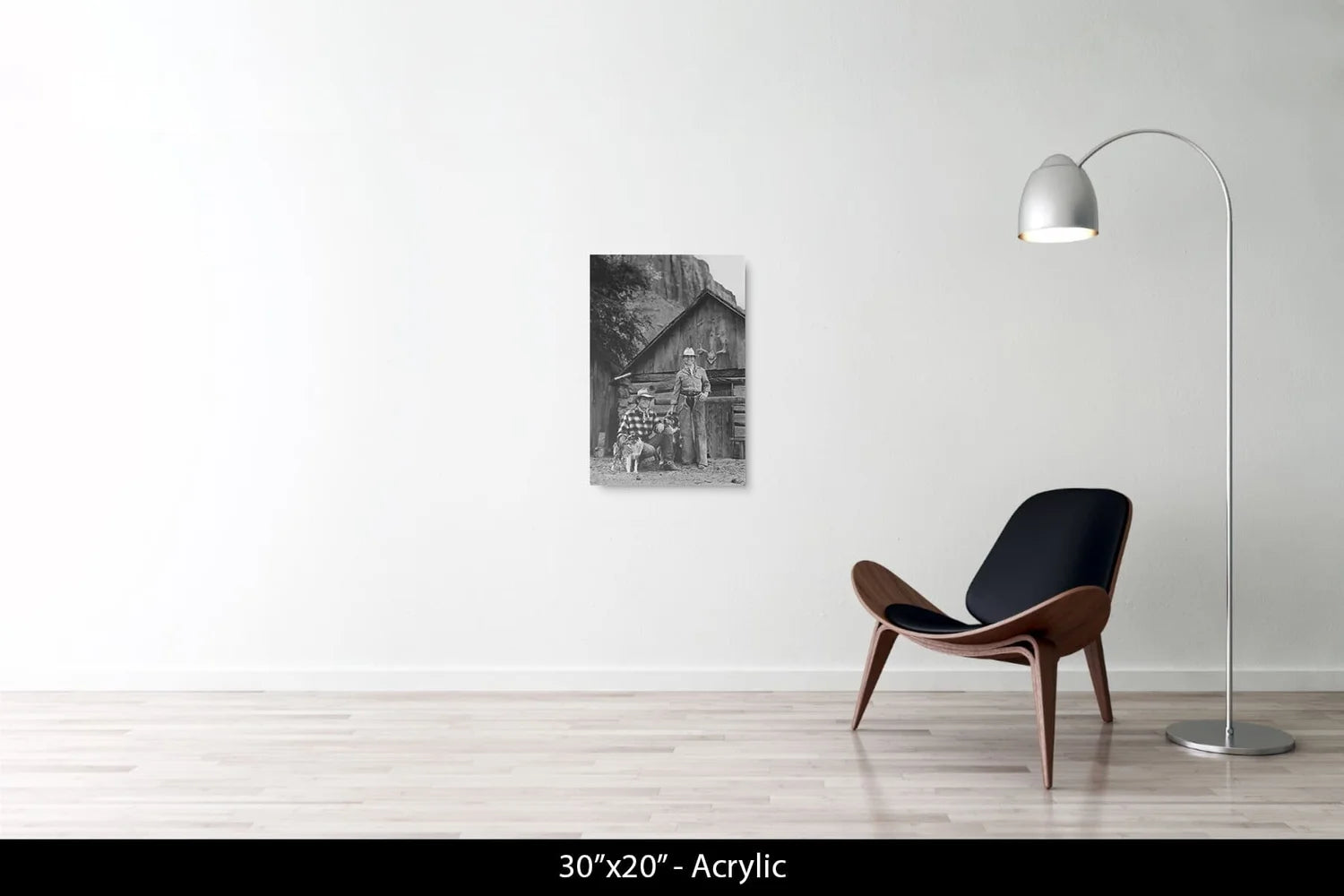 Heidi Redd and her son, Monticello, Utah