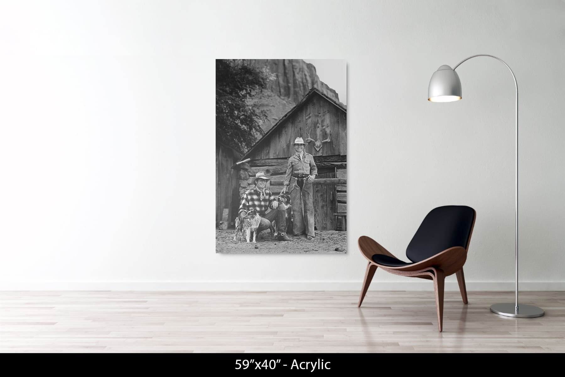 Heidi Redd and her son, Monticello, Utah